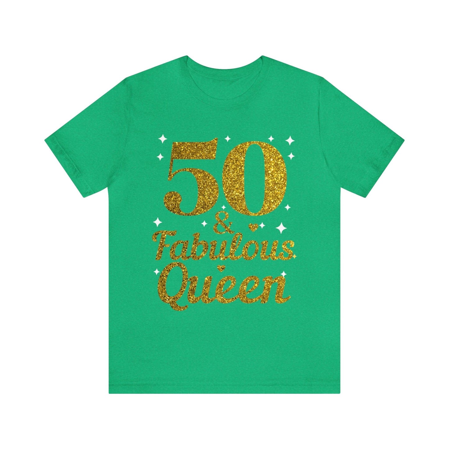 Funny 50th birthday shirt, 50th birthday Tshirt, 50 and fabulous Queen, birthday queen shirt, Gift for 50th birthday, Vintage shirt, birthday gift, birthday girl shirt, mom’s birthday gift, mom gift, wife gift, - Giftsmojo