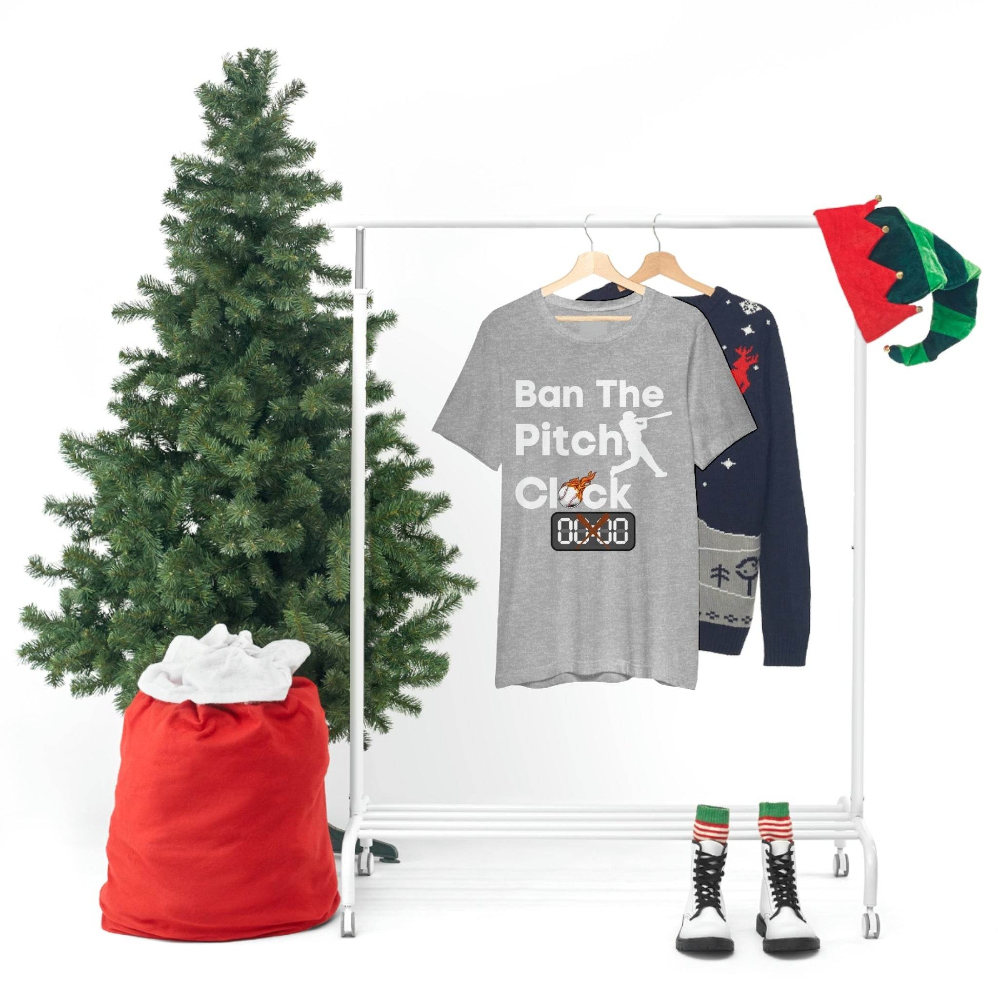 Ban The Pitch Clock in Baseball - Ban Baseball Pitch Clock - Giftsmojo