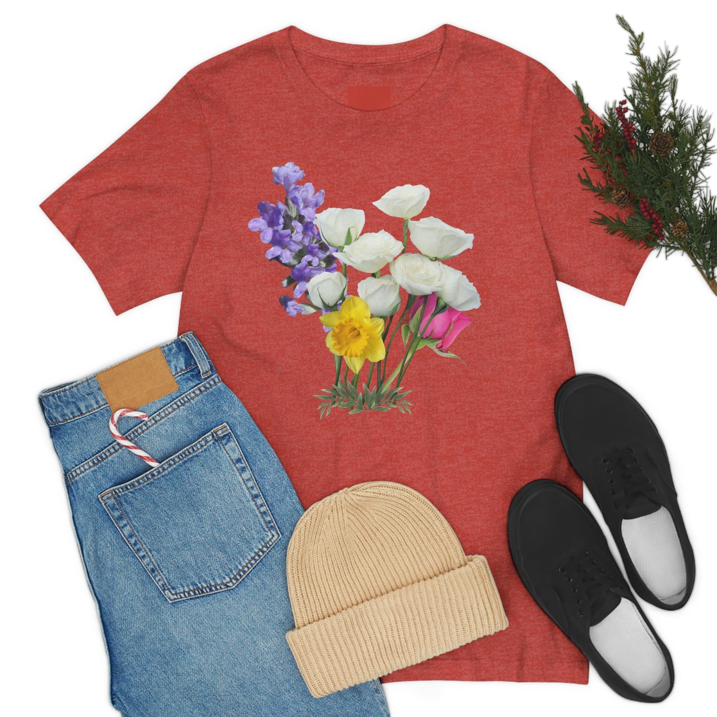 Cute Flower shirt - Nature lover Shirt - Flower lover shirt
