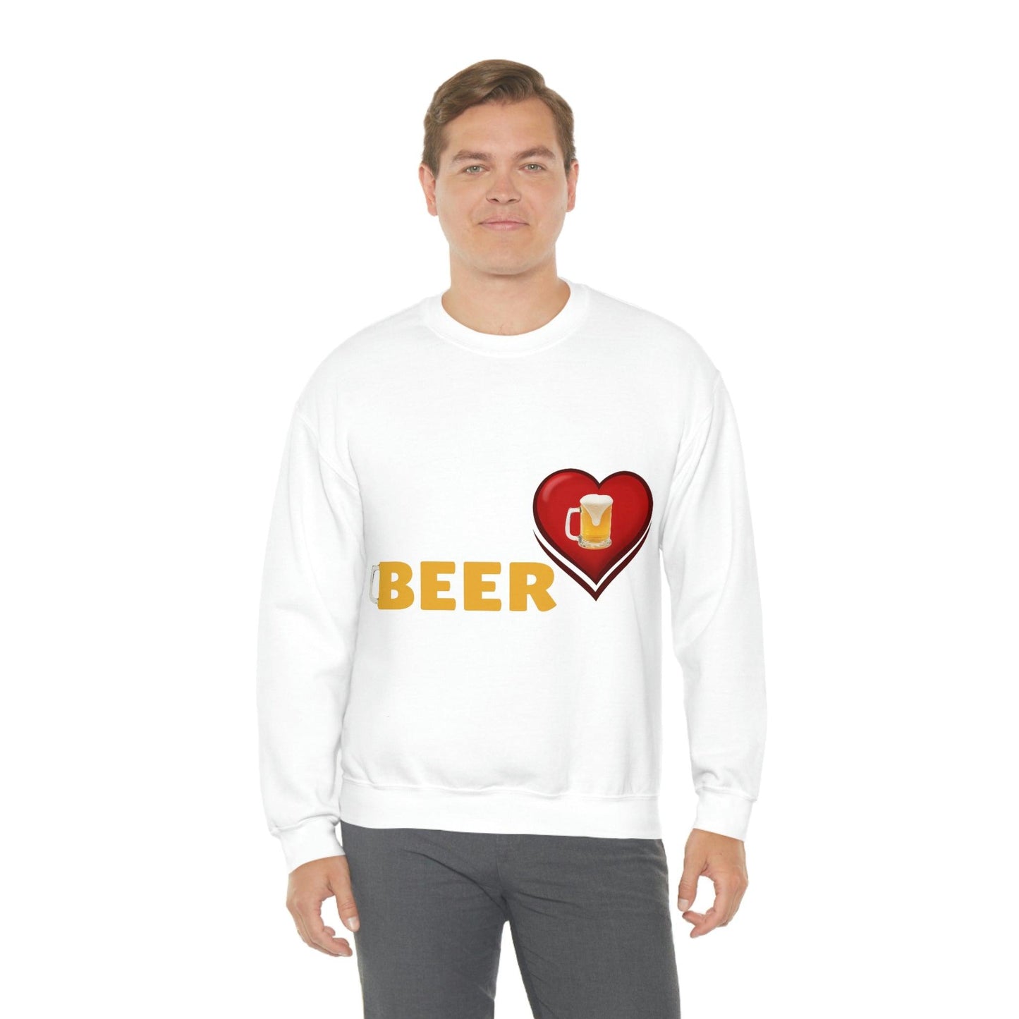 All I want for Valentine's is Beer Sweatshirt