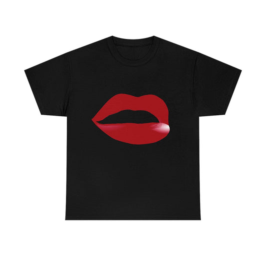 Kiss Lips Tee - Giftsmojo