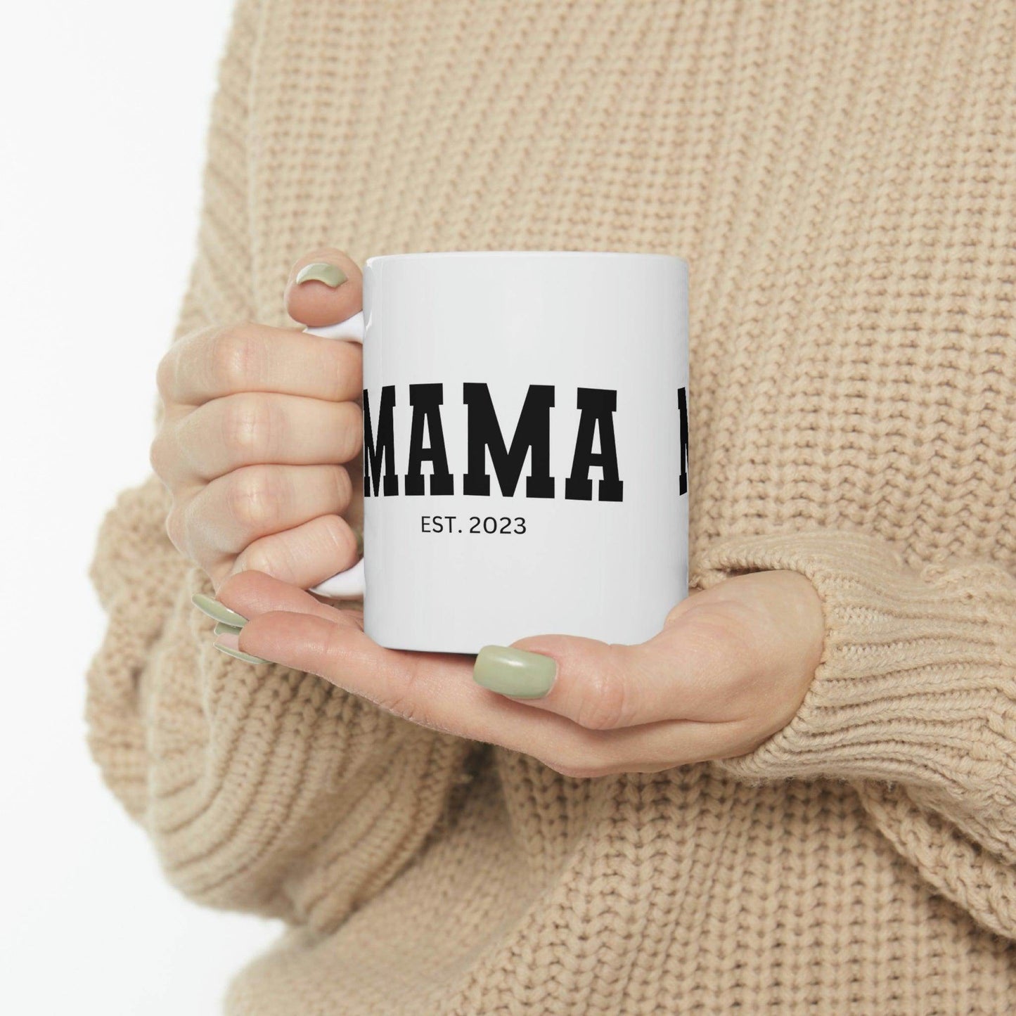 Best Mama Ever Mug, gift for mom on mothers day, Birthday gift for mom, gift for her, coffee mug for her, hot cocoa mug, gift for coffee lover - Giftsmojo