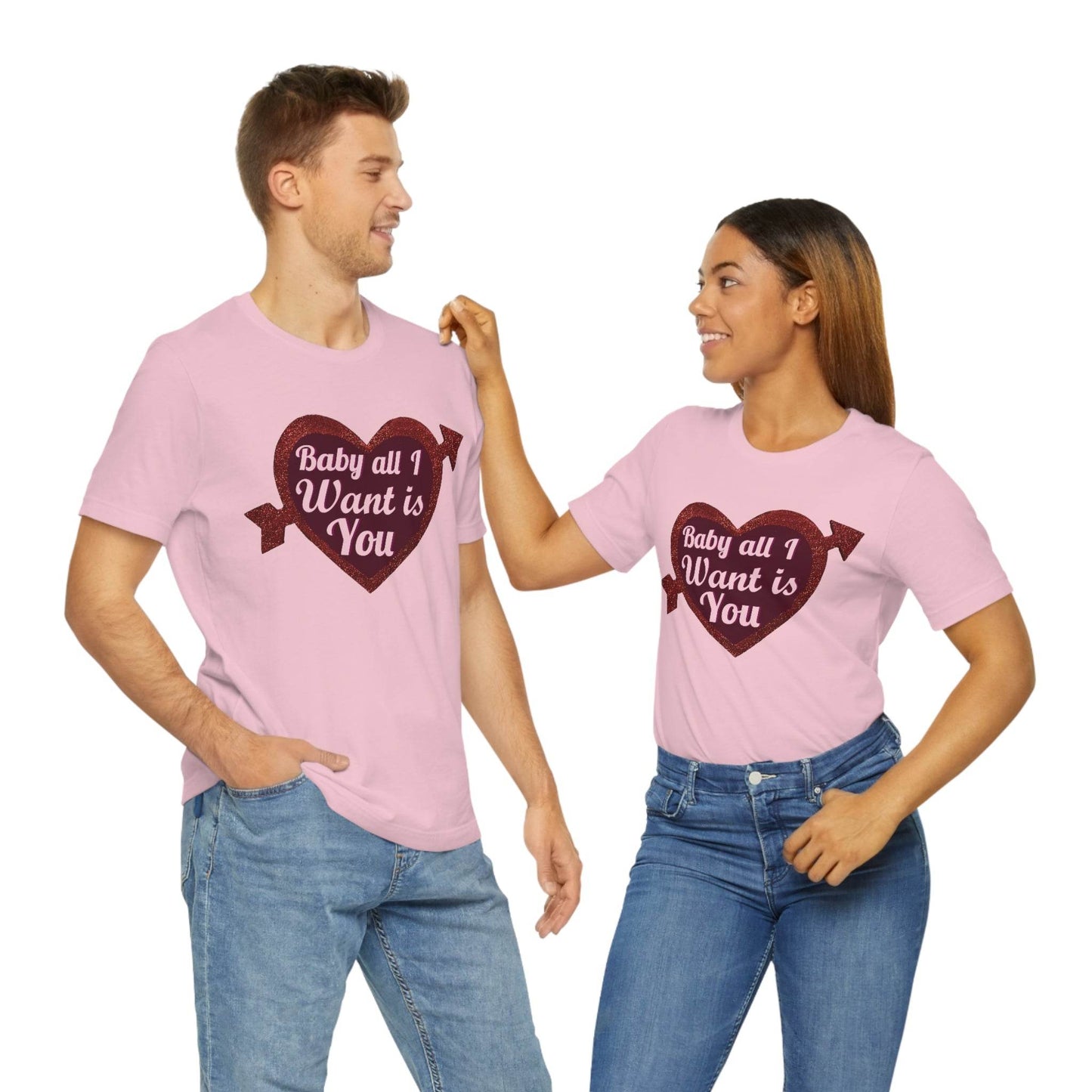 Baby all I want is You Tee - Giftsmojo