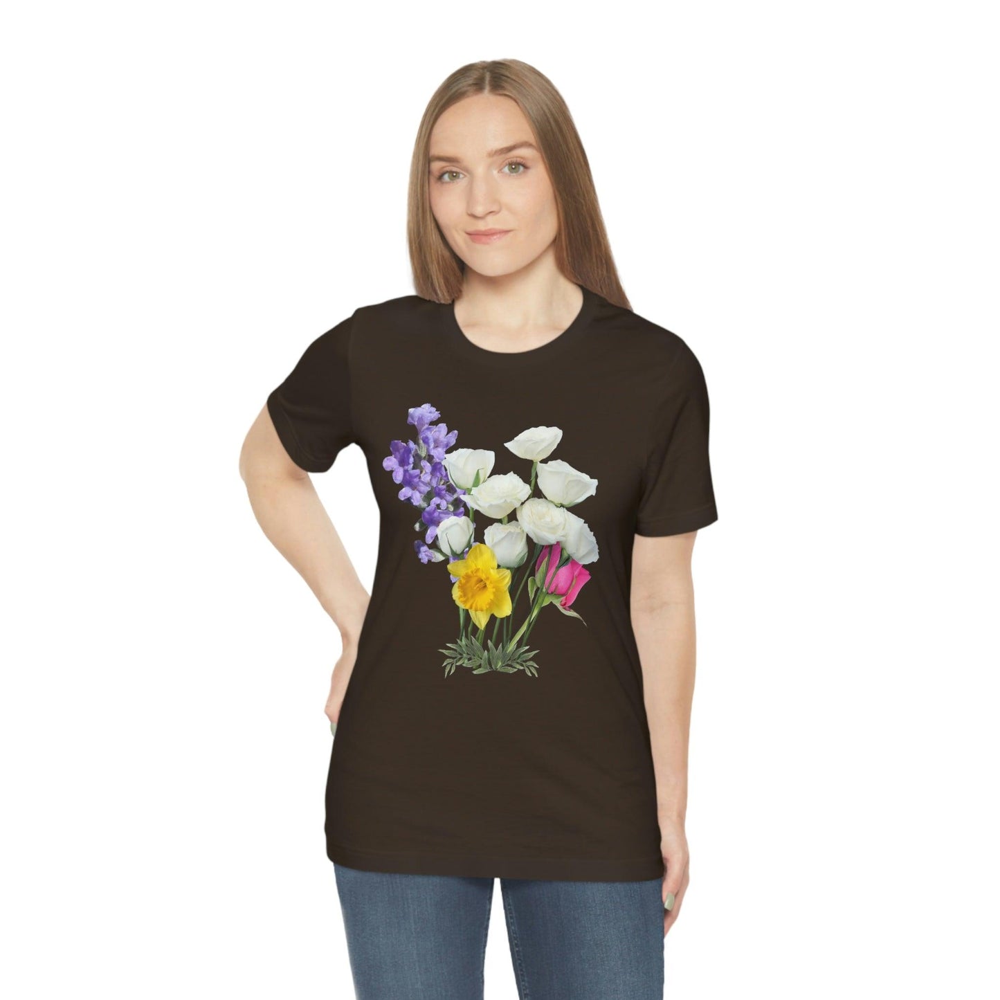Cute Flower shirt - Nature lover Shirt - Flower lover shirt - Giftsmojo