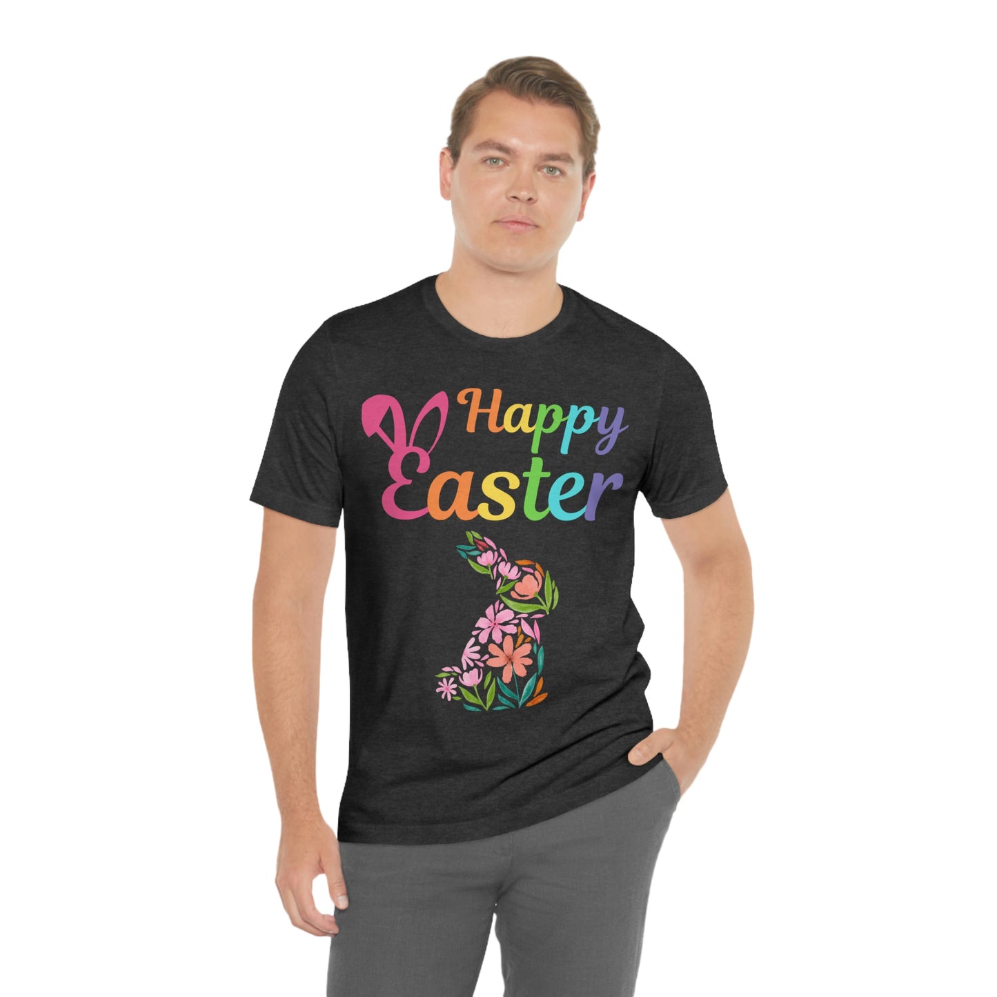 Easter Shirt - Happy Easter Bunny Shirt - Easter Day Shirt - Easter Gift for women and Men