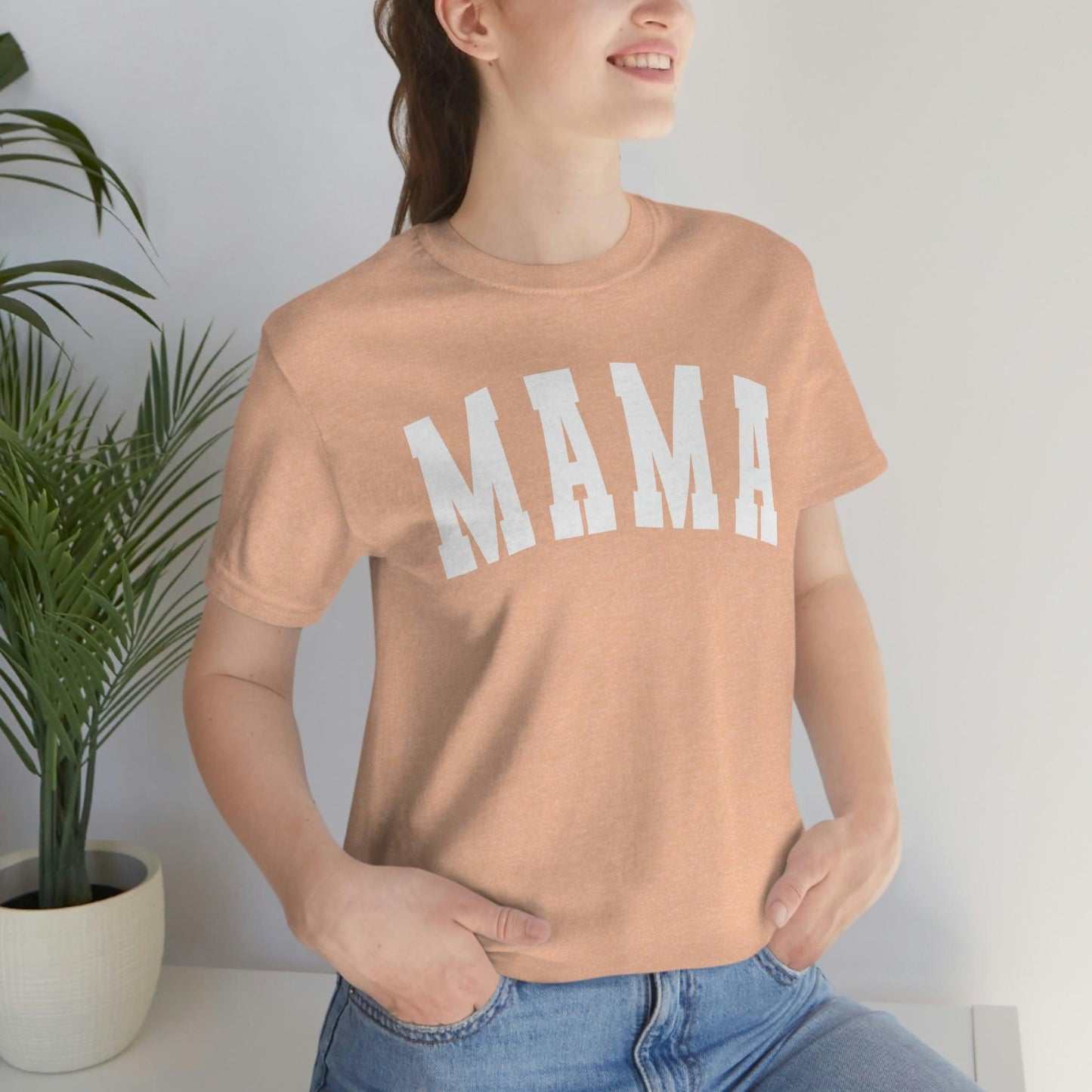 Cute Mama shirt mom shirt gift for her - mothers day shirt mothers day gift mom life shirt - Giftsmojo