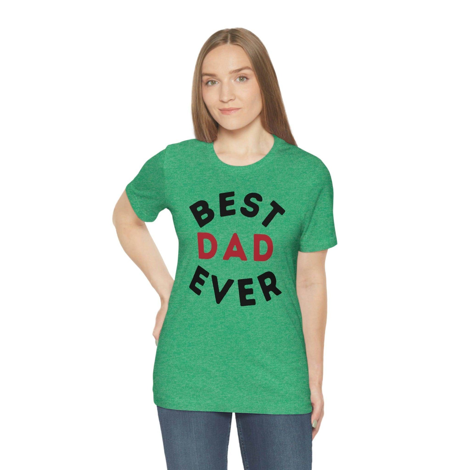 Dad Gift - Best Dad Gift - Best Dad Ever Shirt -Dad Shirt - Funny Fathers Gift - Husband Gift - Funny Dad Tshirt - Dad Birthday Gift - Giftsmojo