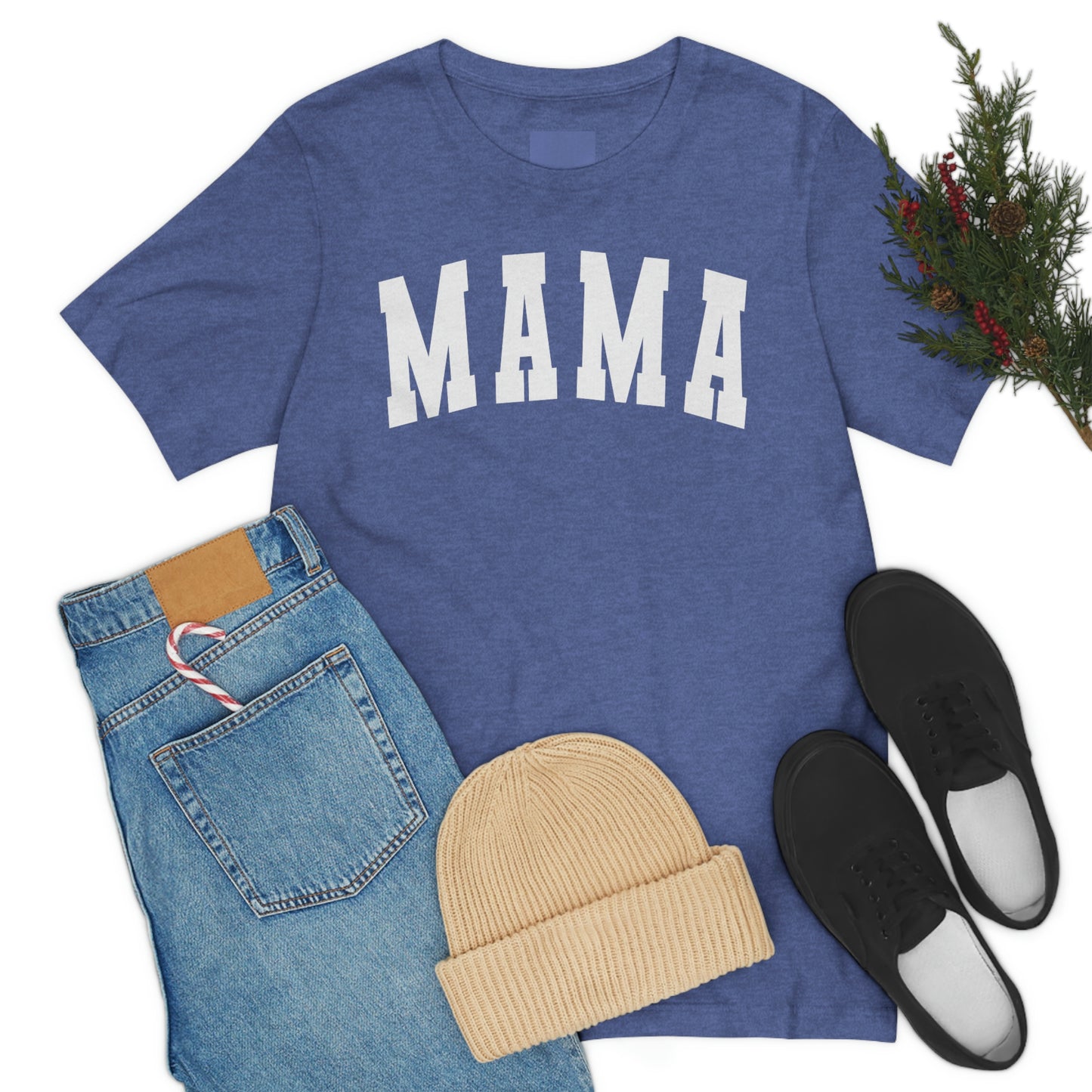 Cute Mama shirt mom shirt gift for her - mothers day shirt mothers day gift mom life shirt