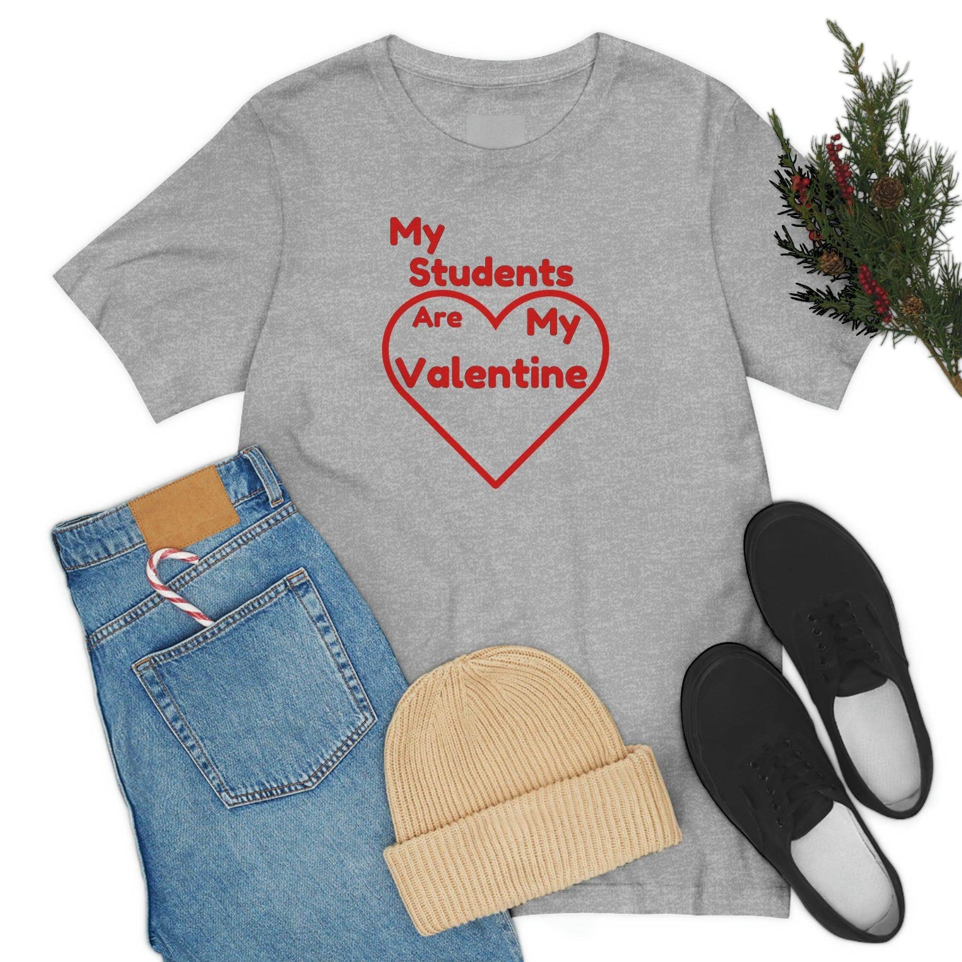 My Students are My Valentine - Teacher Valentine shirt - Giftsmojo