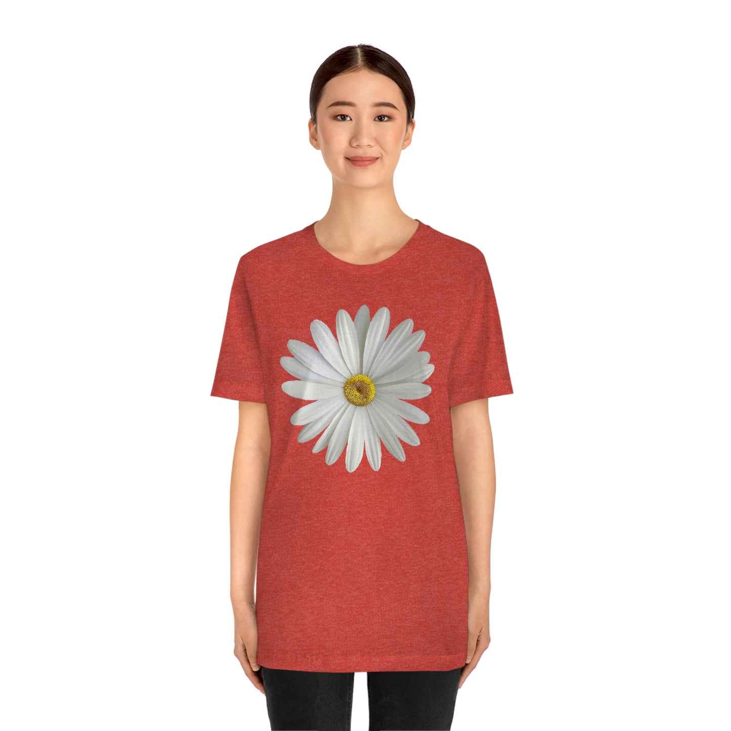 Daisy Shirt Floral Shirt Gift, Wildflower Shirt, Gift For Mom, Daisy Women Shirt Flower Tee Summer Shirt,