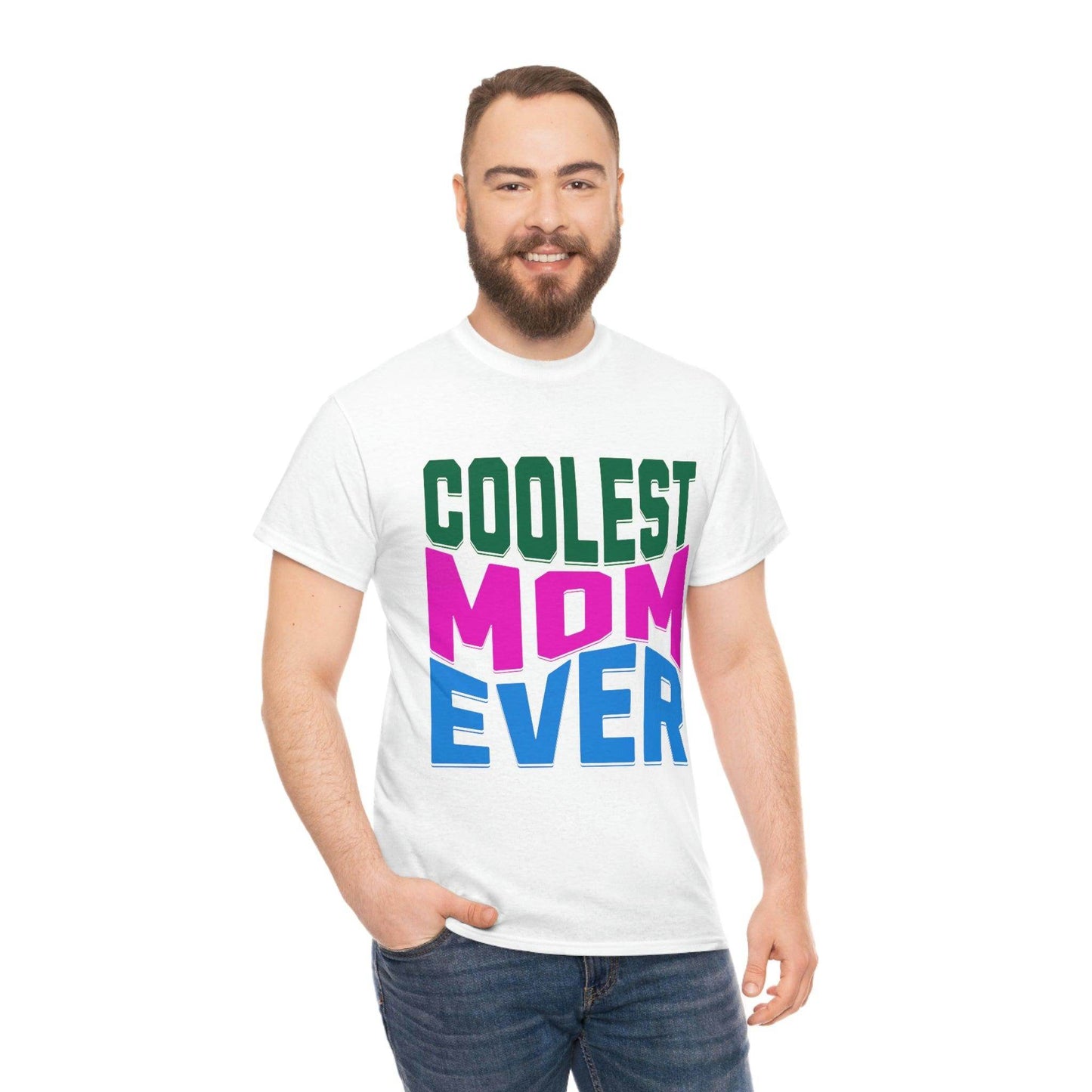 Coolest Mom Ever Tee - Giftsmojo
