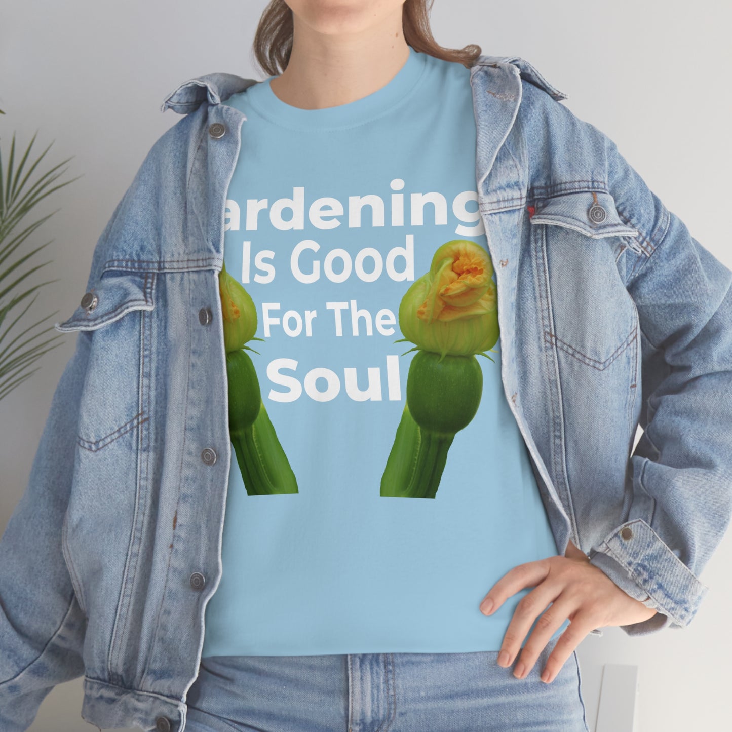 Gardening is good for the soul Tee