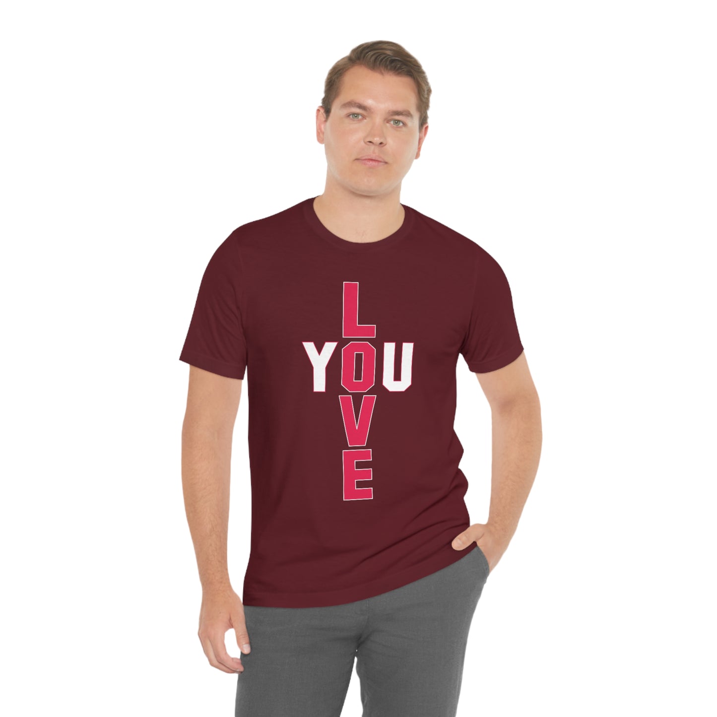 T-shape Love you Tee