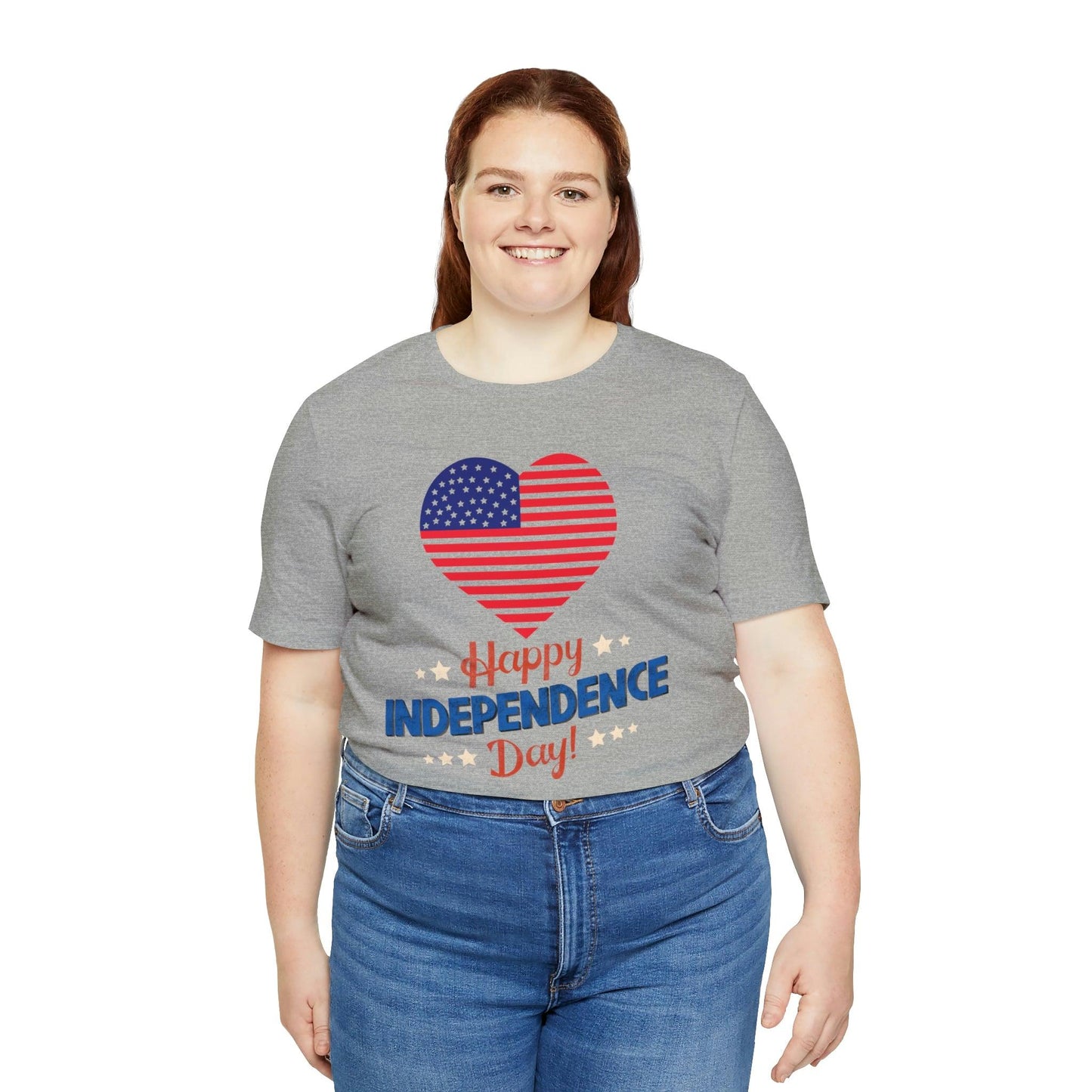 Happy Independence Day shirt, American flag shirt, Red, white, and blue shirt, Patriotic shirt, USA shirt