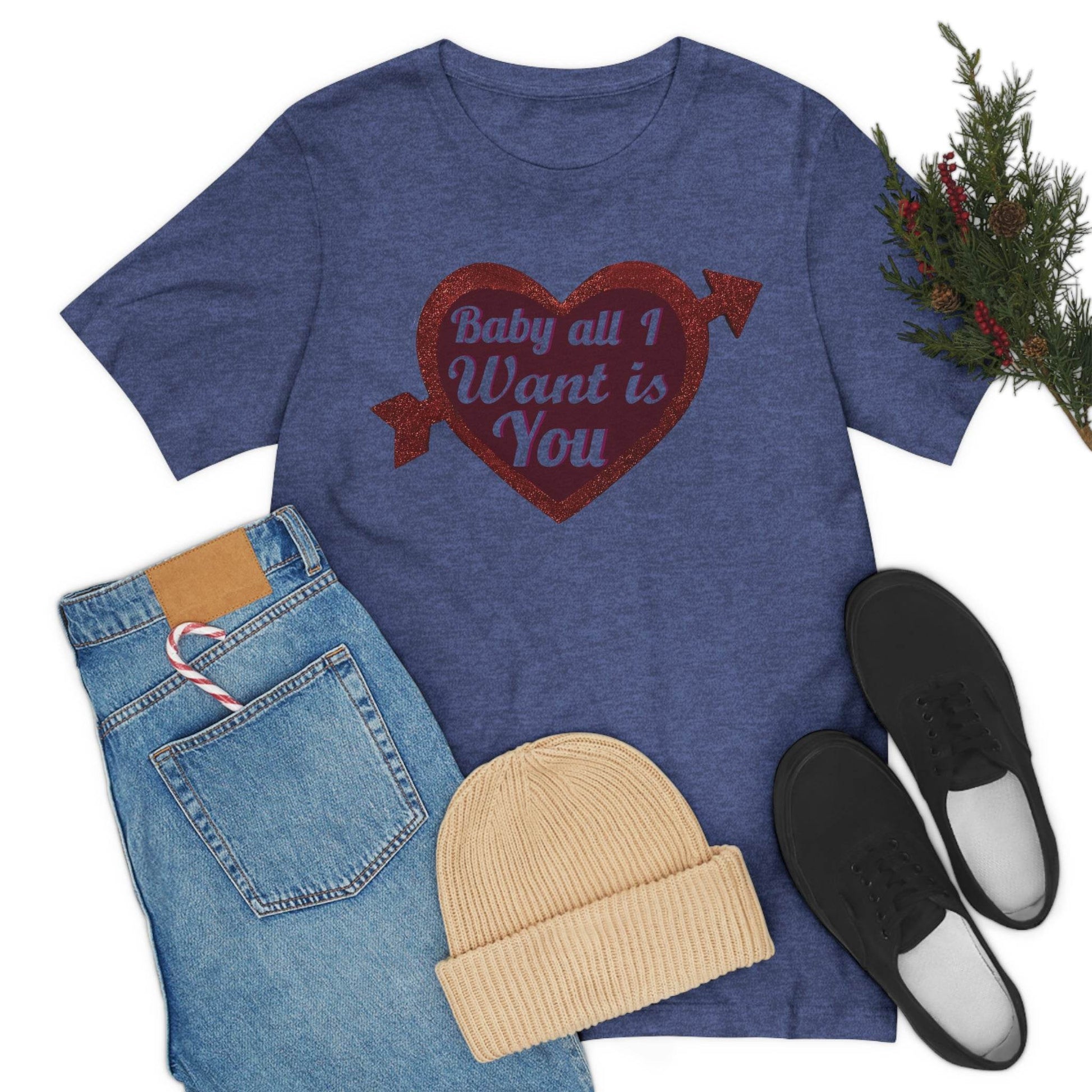Baby all I want is You Tee - Giftsmojo