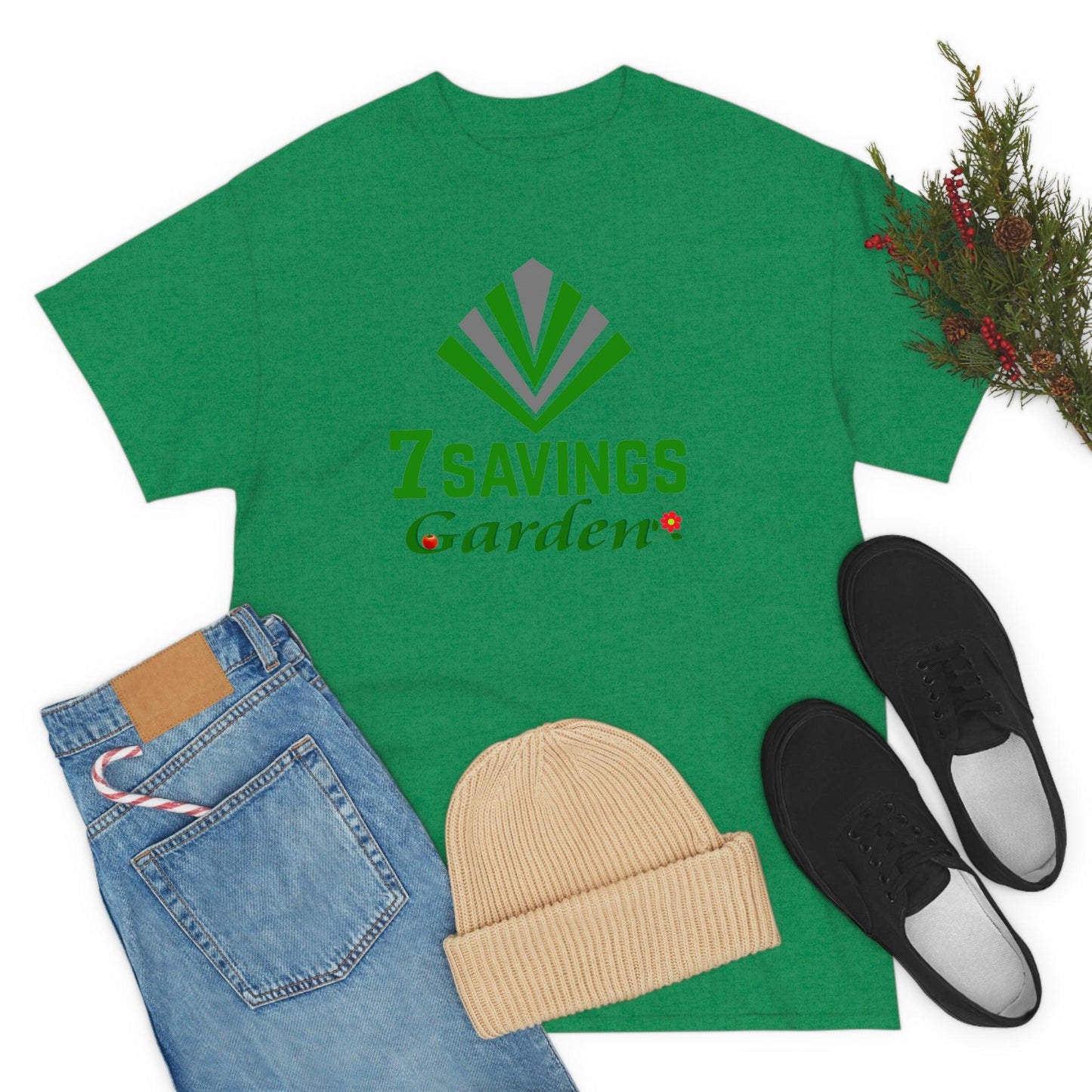 7savings garden Tee - Giftsmojo