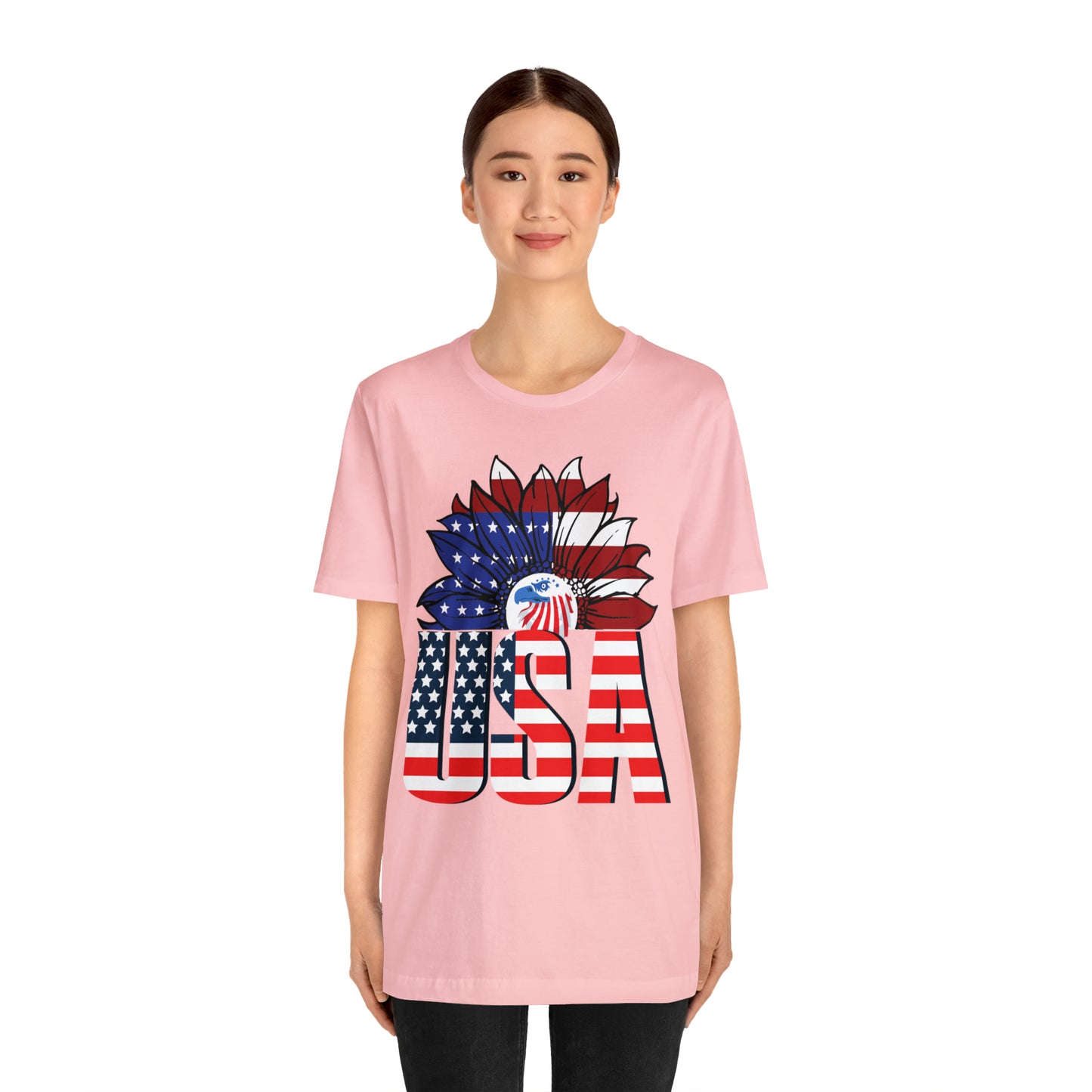 Independence Day shirt, American flag shirt, Red, white, and blue shirt,