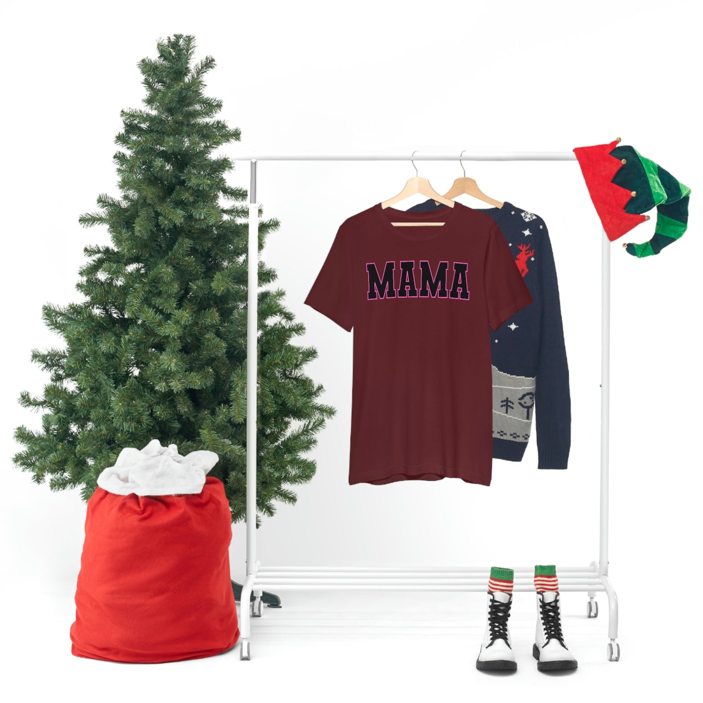 Cute Mama shirt mom shirt gift for her - mothers day shirt mothers day gift mom life shirt - retro mama shirt boy mama shirt mama t-shirt