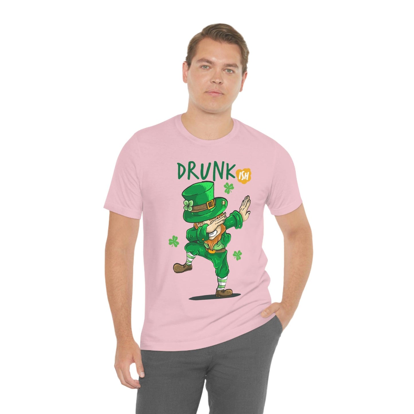 Funny St Patrick's Day shirt Lucky Shamrock shirt shenanigans shirt St Paddys day shirt - Day drinking shirt Drunk ish shirt