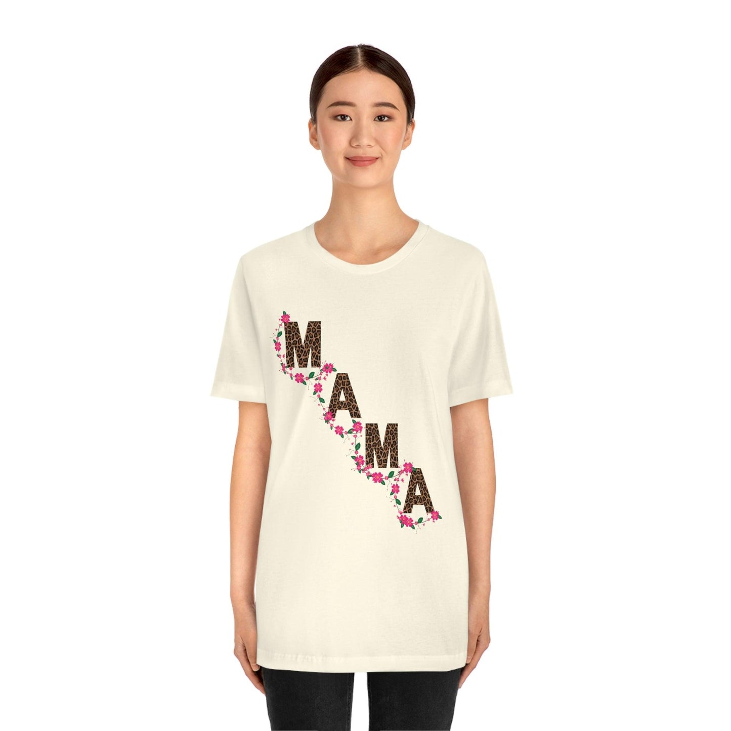 Leopard print Mama shirt - Leopard Mama Shirt mothers day shirt new mom shirt - Giftsmojo