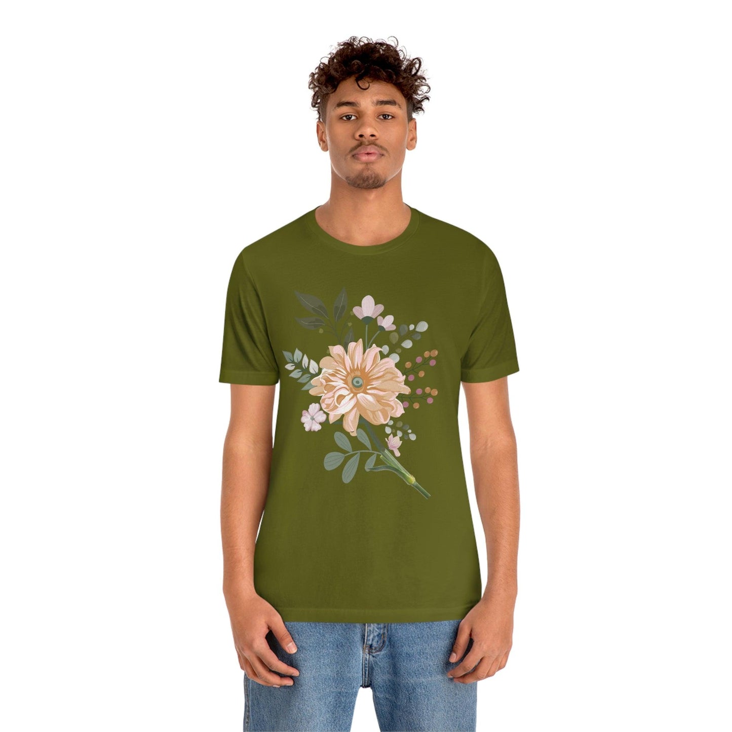 Cute Flower T-shirt - Nature lover Shirt - Cute Flower lover shirt - Giftsmojo