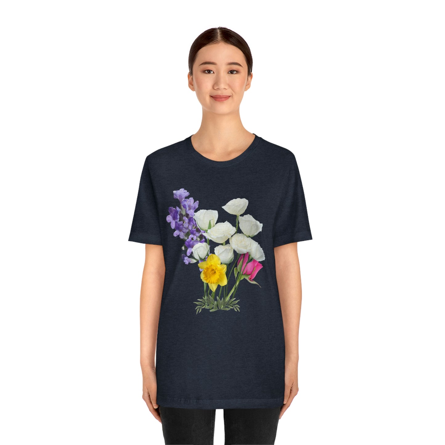Cute Flower shirt - Nature lover Shirt - Flower lover shirt