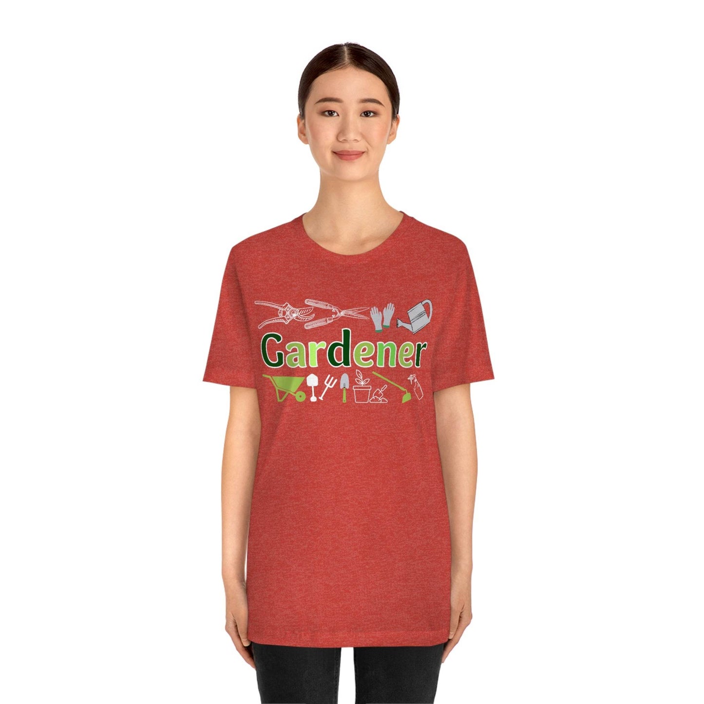Gardener shirt Garden t-shirt Nature lover shirt Botanical Shirt Plant Lover Shirt Gardener Gift, Garden Shirt, Garden Tee Farmer Shirt - Giftsmojo