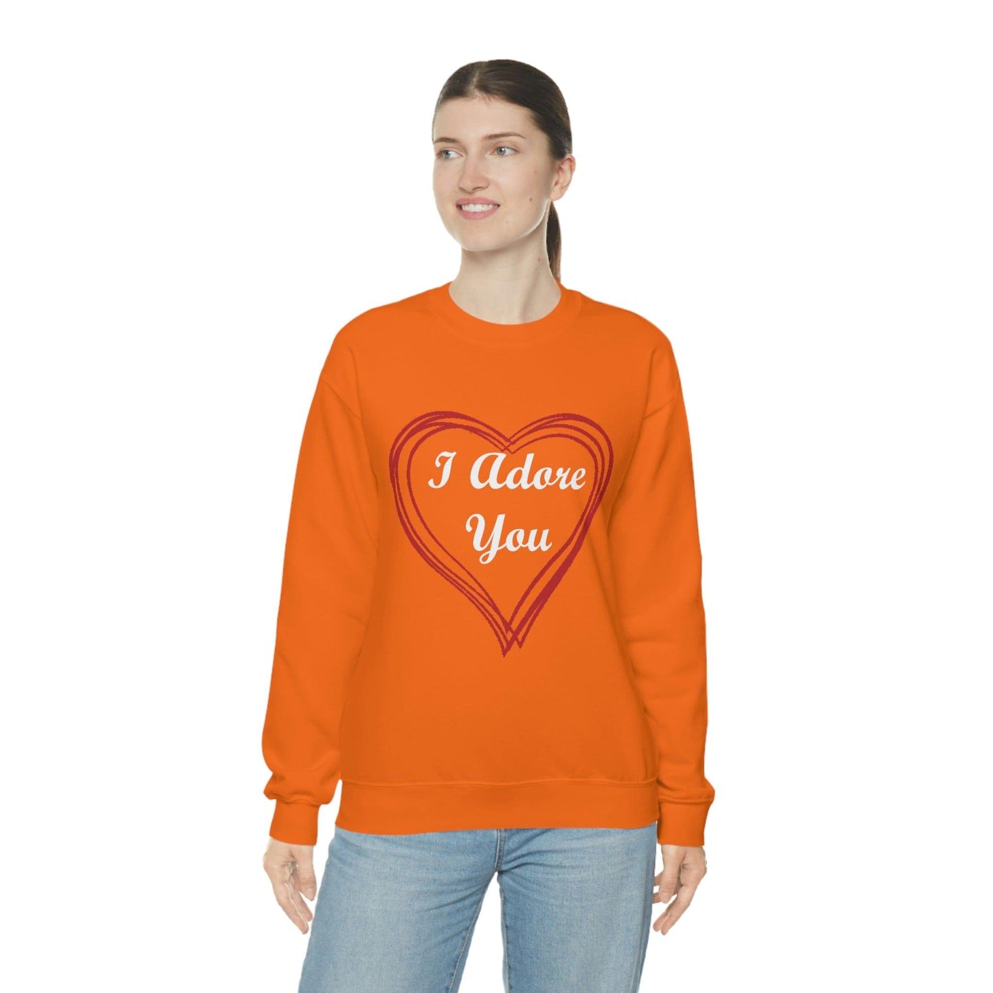 I Adore You Crewneck Sweatshirt