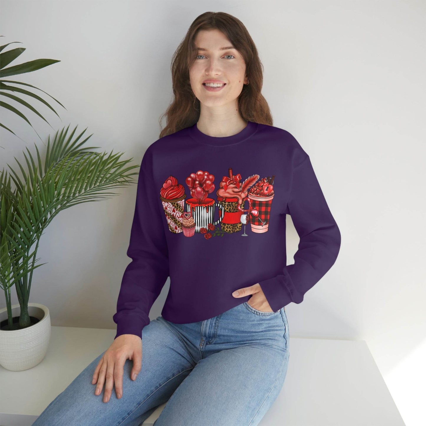 Valentine's Day Sweatshirt - Giftsmojo