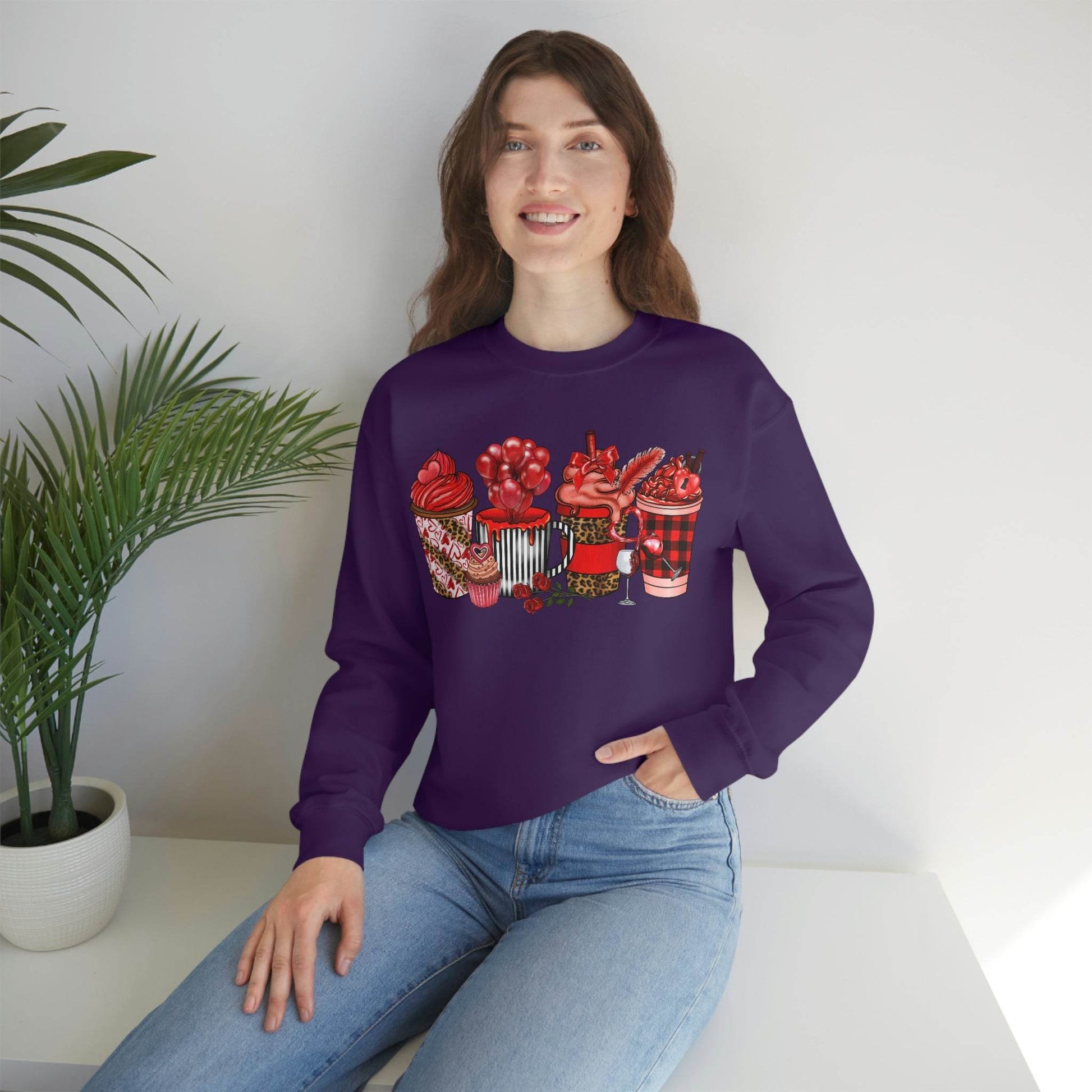 Valentine's Day Sweatshirt - Giftsmojo