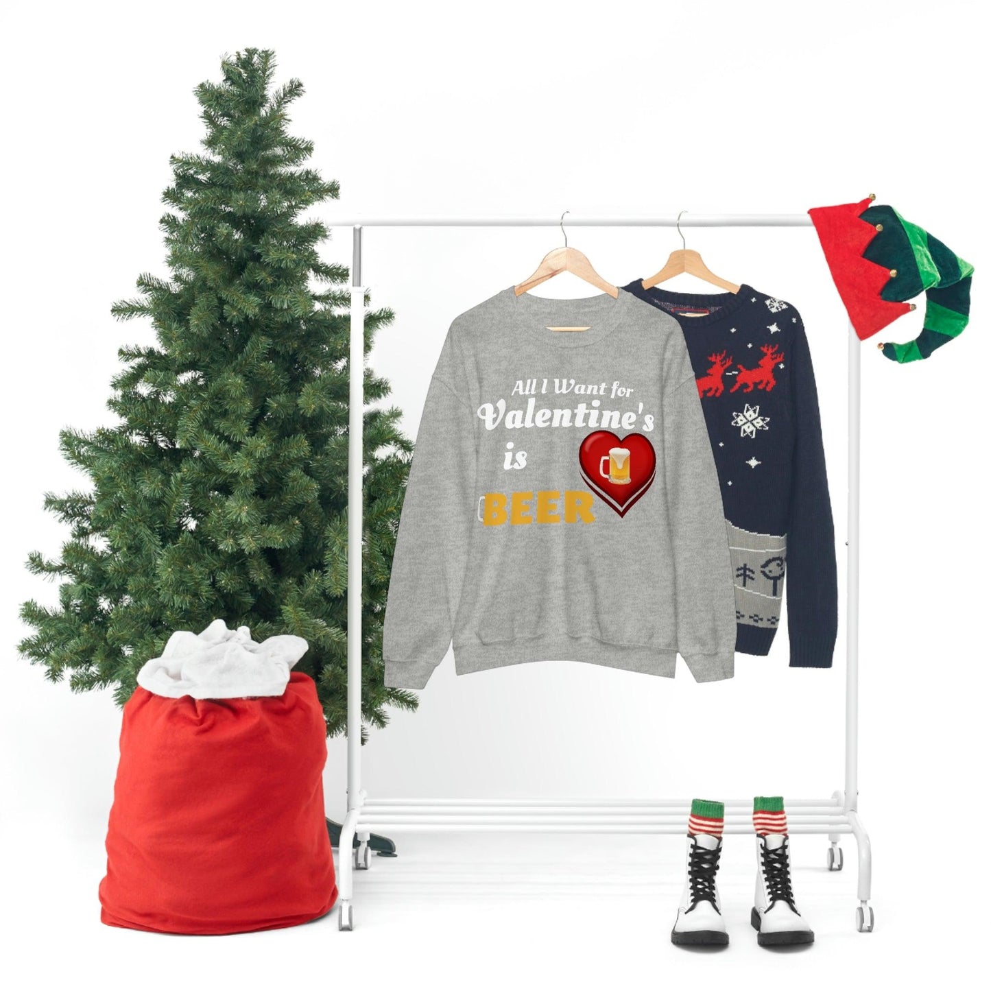All I want for Valentine's is Beer Sweatshirt