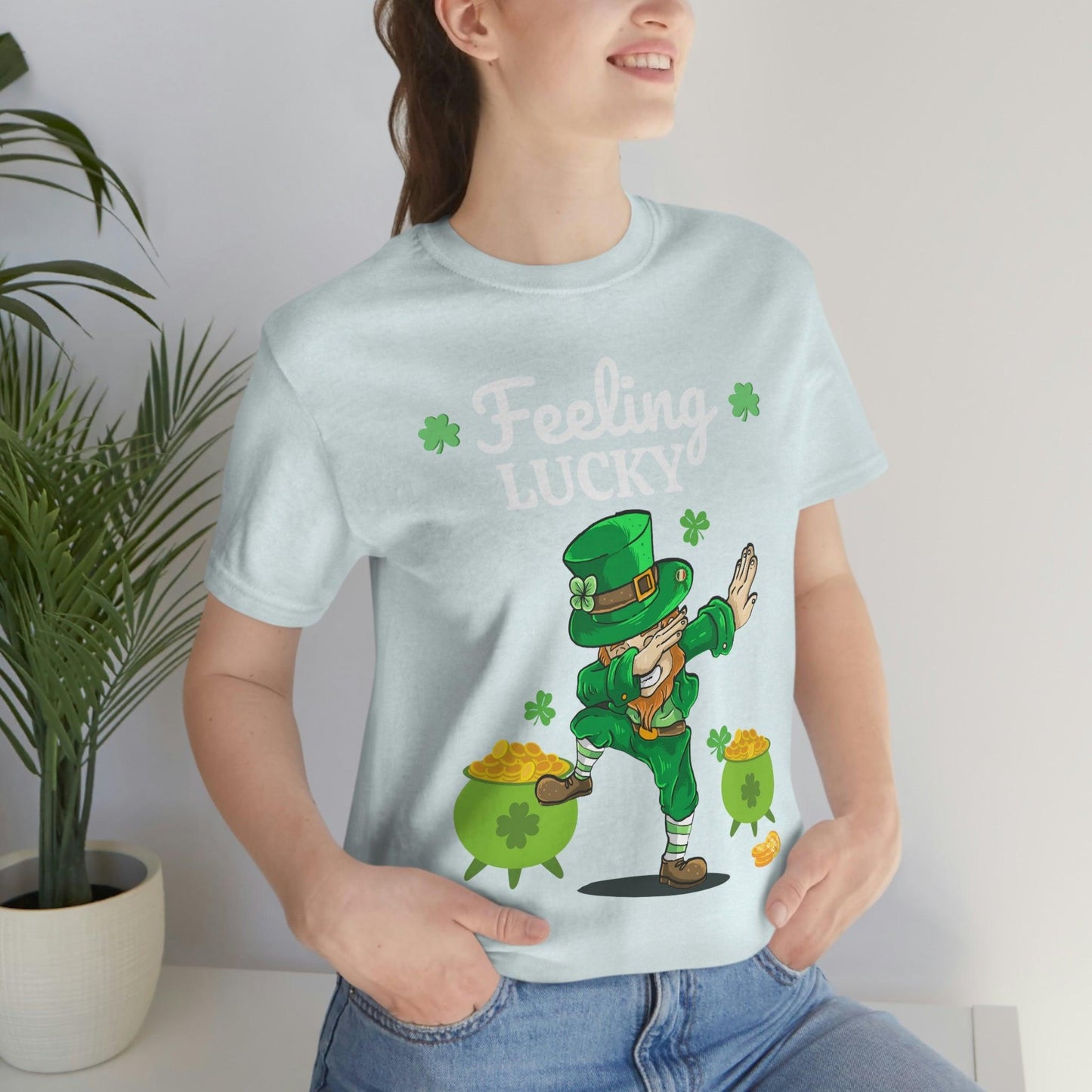 Feeling Lucky St Patrick's Day shirt - Shamrock shirt - shenanigans shirt St Paddys day Shirt - St Patricks day gift - Giftsmojo
