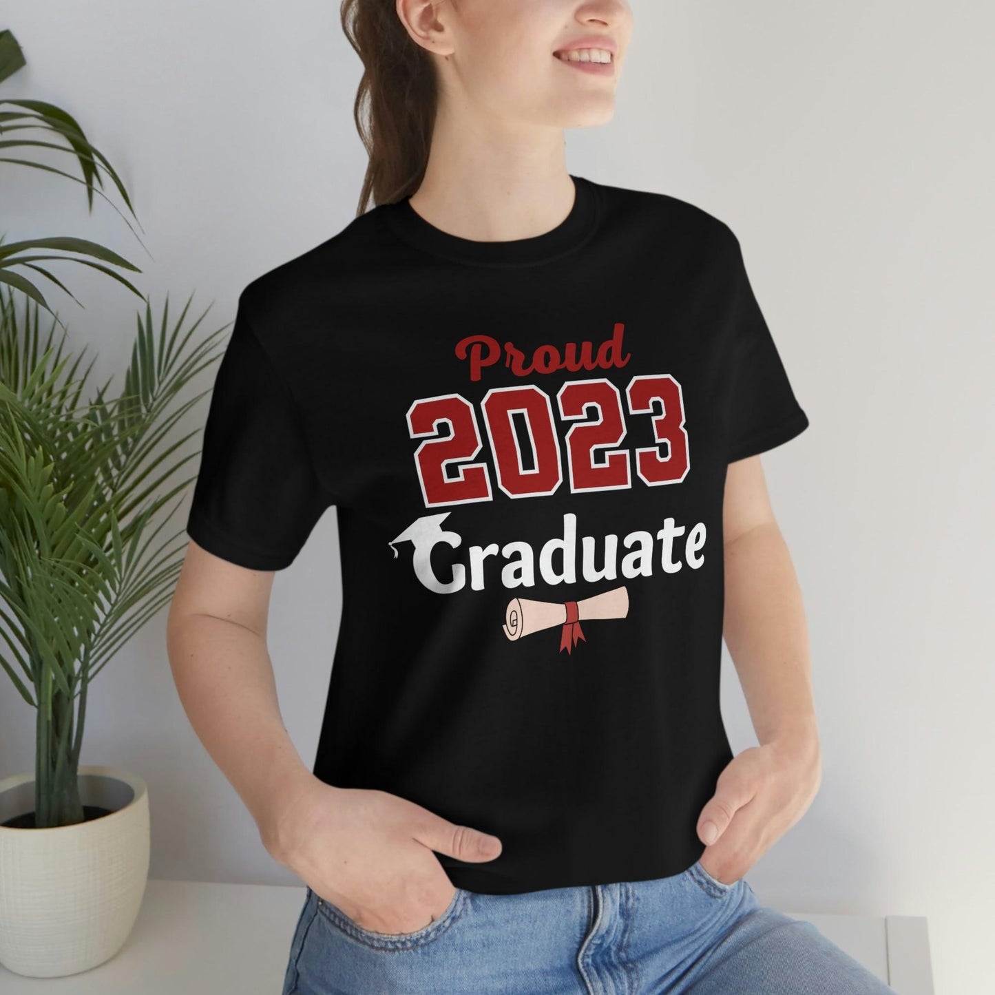 Proud 2023 graduate - Graduate shirt - Graduation shirt - Graduation gift