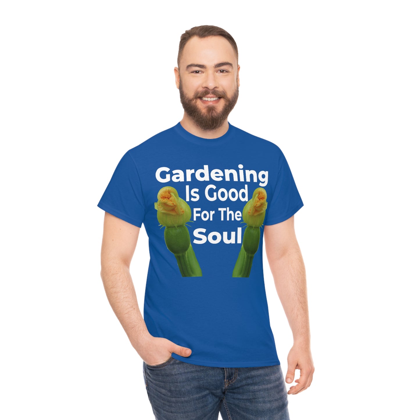 Gardening is good for the soul Tee