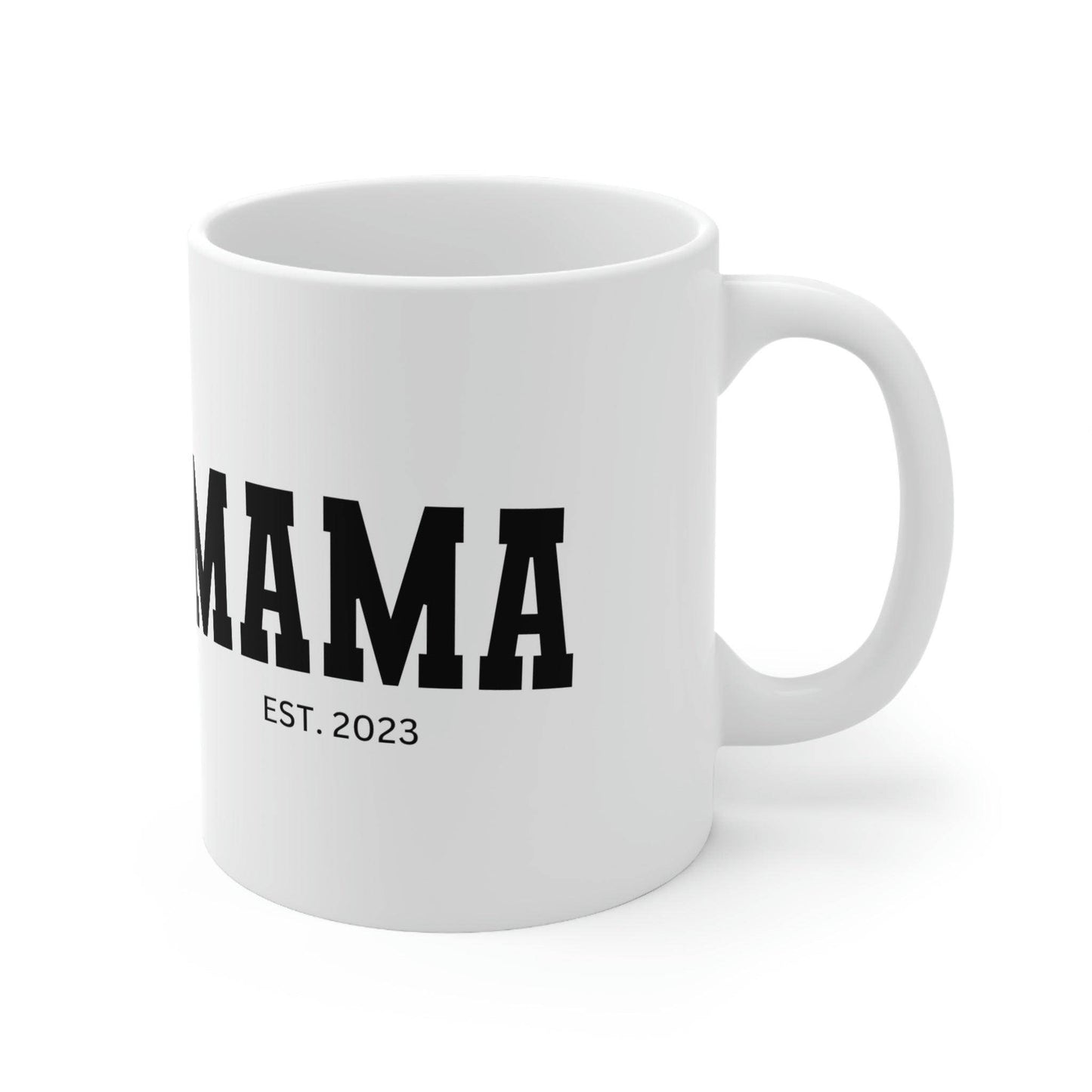 Best Mama Ever Mug, gift for mom on mothers day, Birthday gift for mom, gift for her, coffee mug for her, hot cocoa mug, gift for coffee lover - Giftsmojo