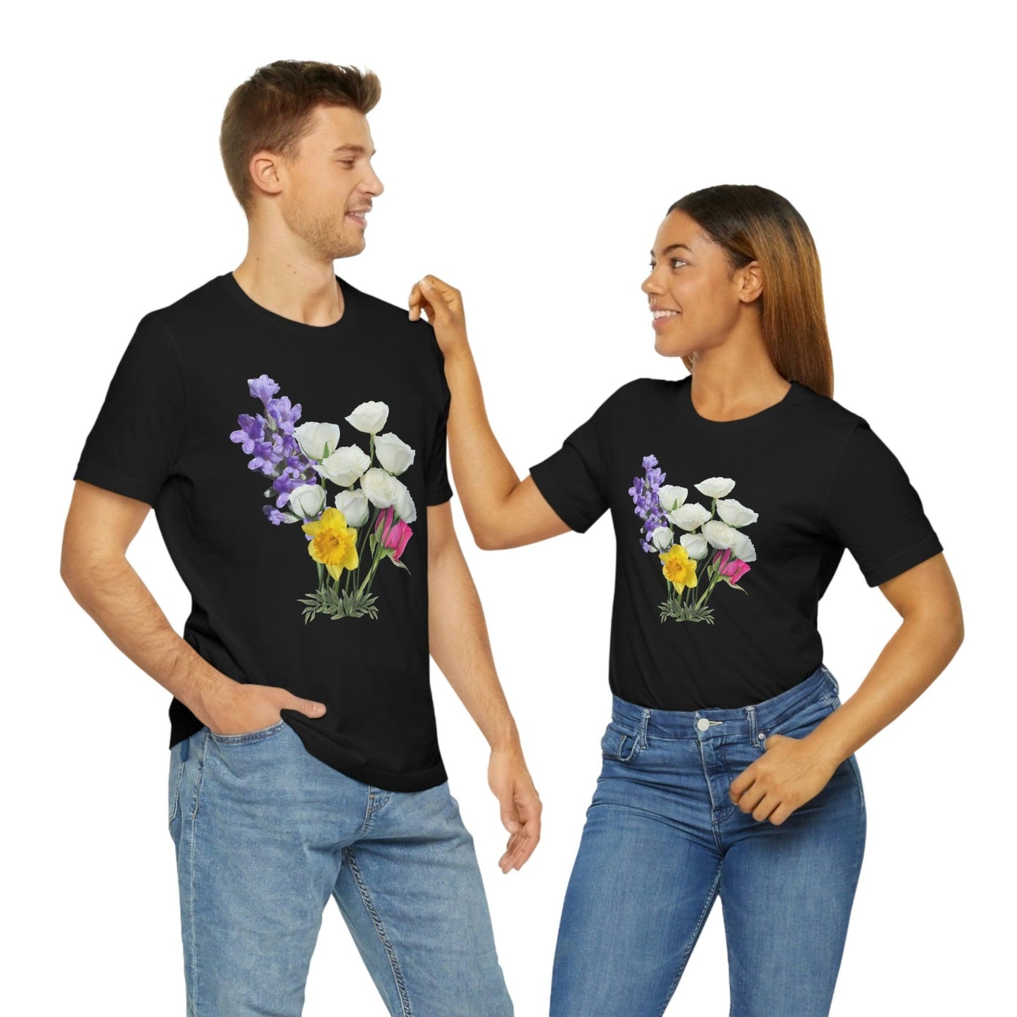 Cute Flower shirt - Nature lover Shirt - Flower lover shirt - Giftsmojo