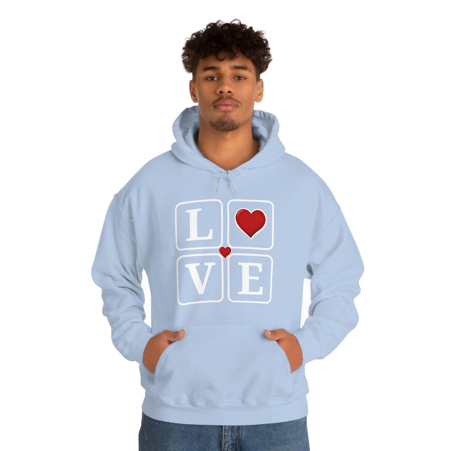Love square Hearts - Giftsmojo
