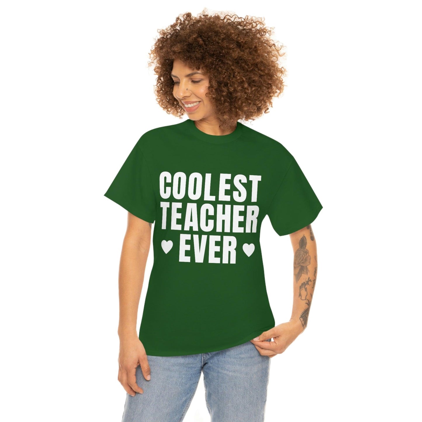 Coolest Teacher Ever Tee