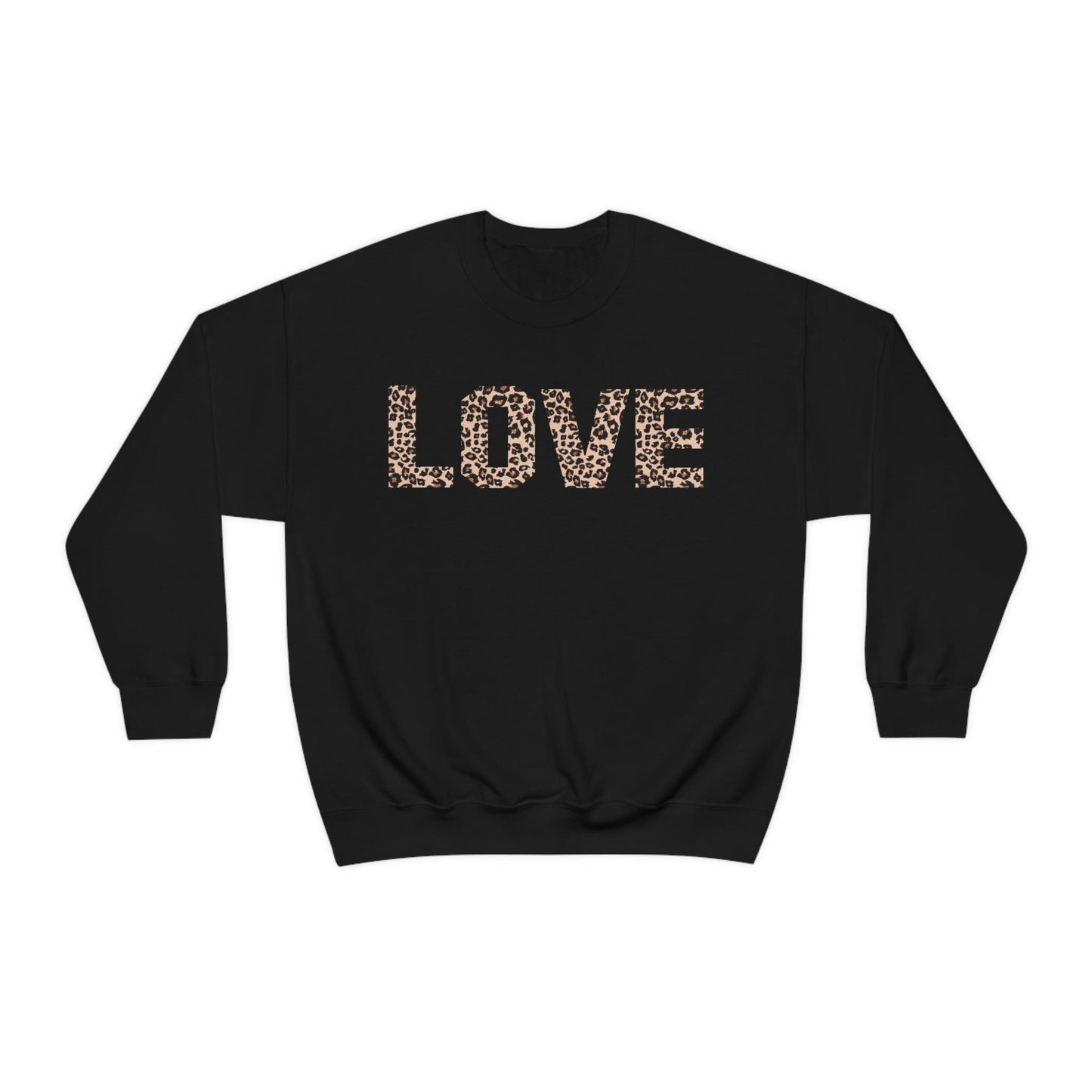 Leopard print love Sweatshirt