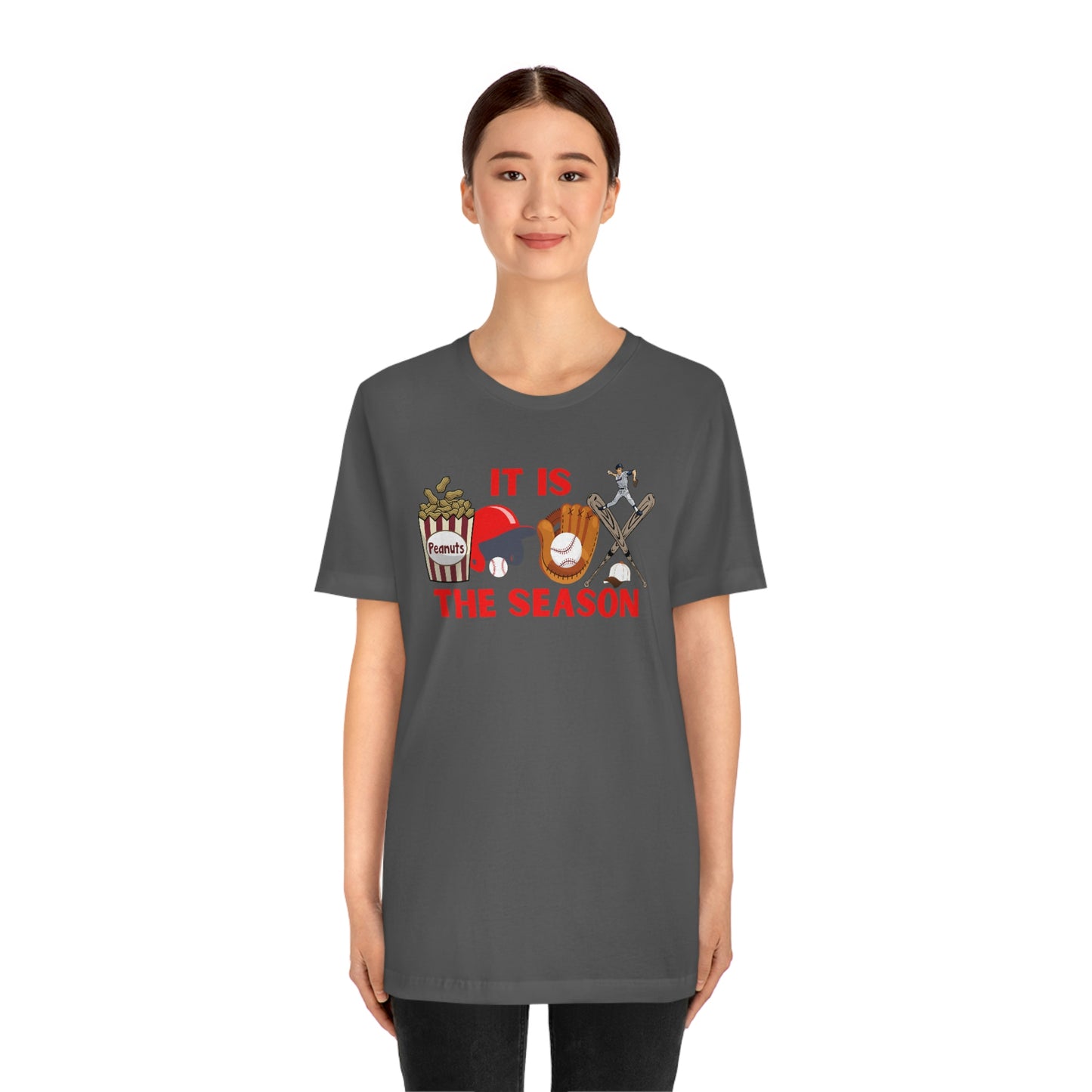It is the season Baseball shirt baseball tee baseball tshirt - Sport shirt Baseball Mom shirt Baseball Mama shirt gift for him gameday shirt