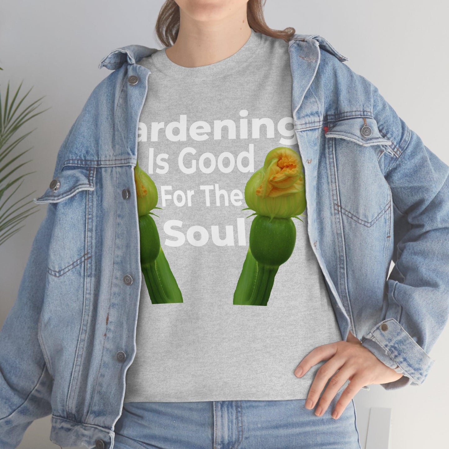 Gardening is good for the soul Tee