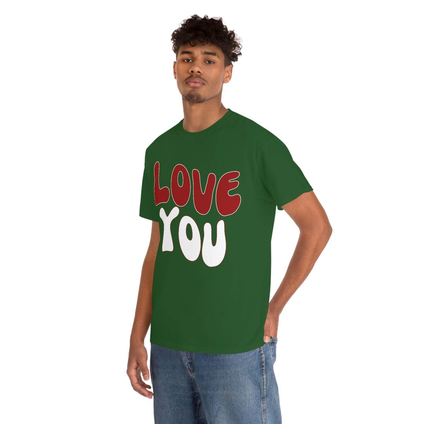 Love You Tee - Giftsmojo
