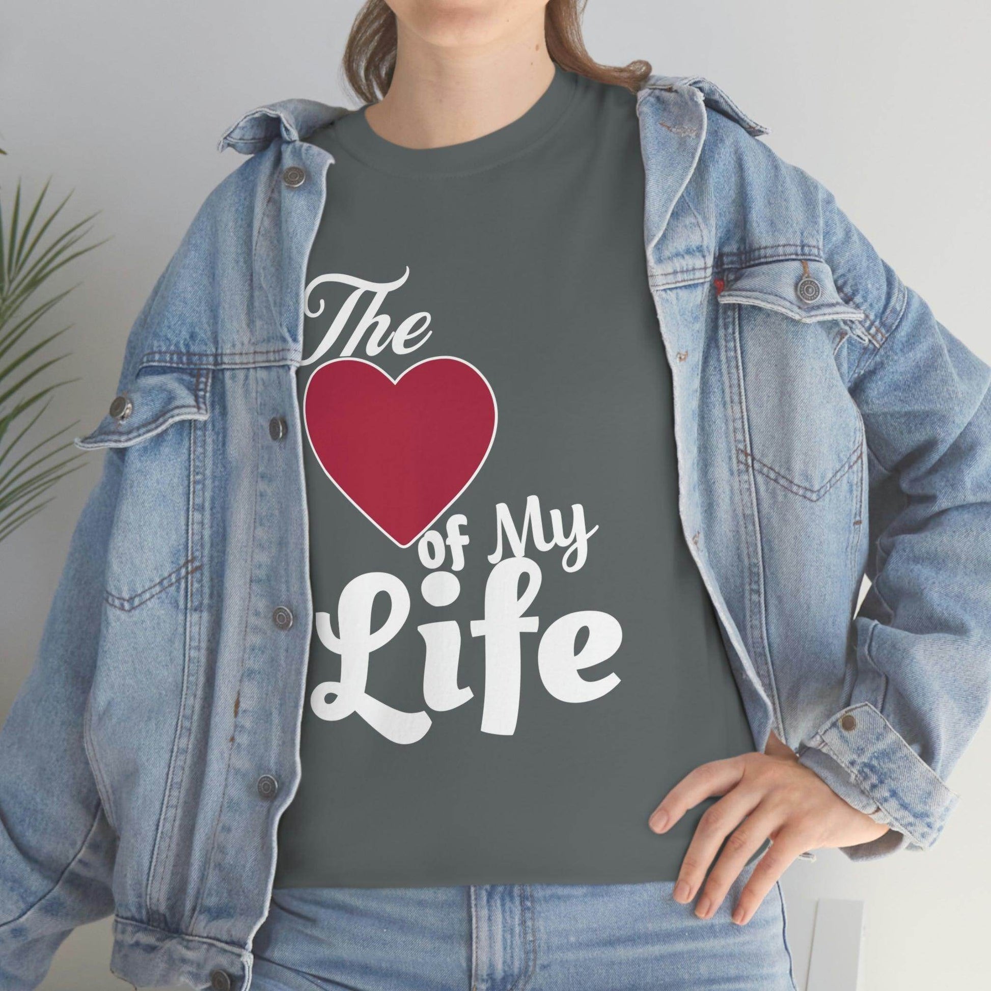 Love Heart Shirt - Giftsmojo