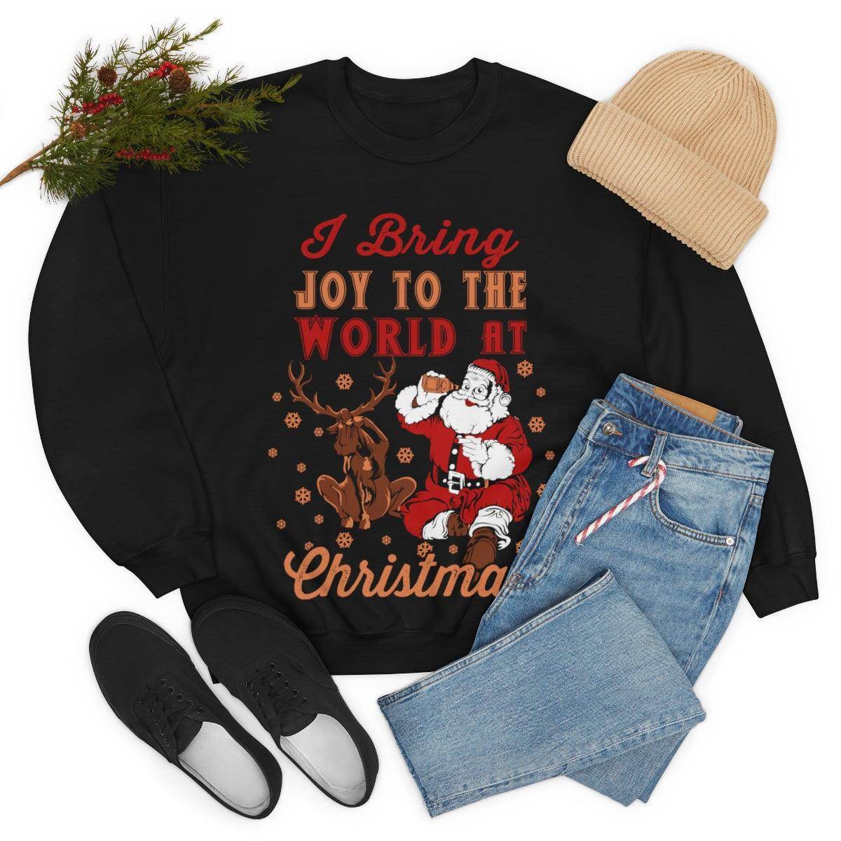 Christmas Unisex Heavy Blend™ Crewneck Sweatshirt - Giftsmojo