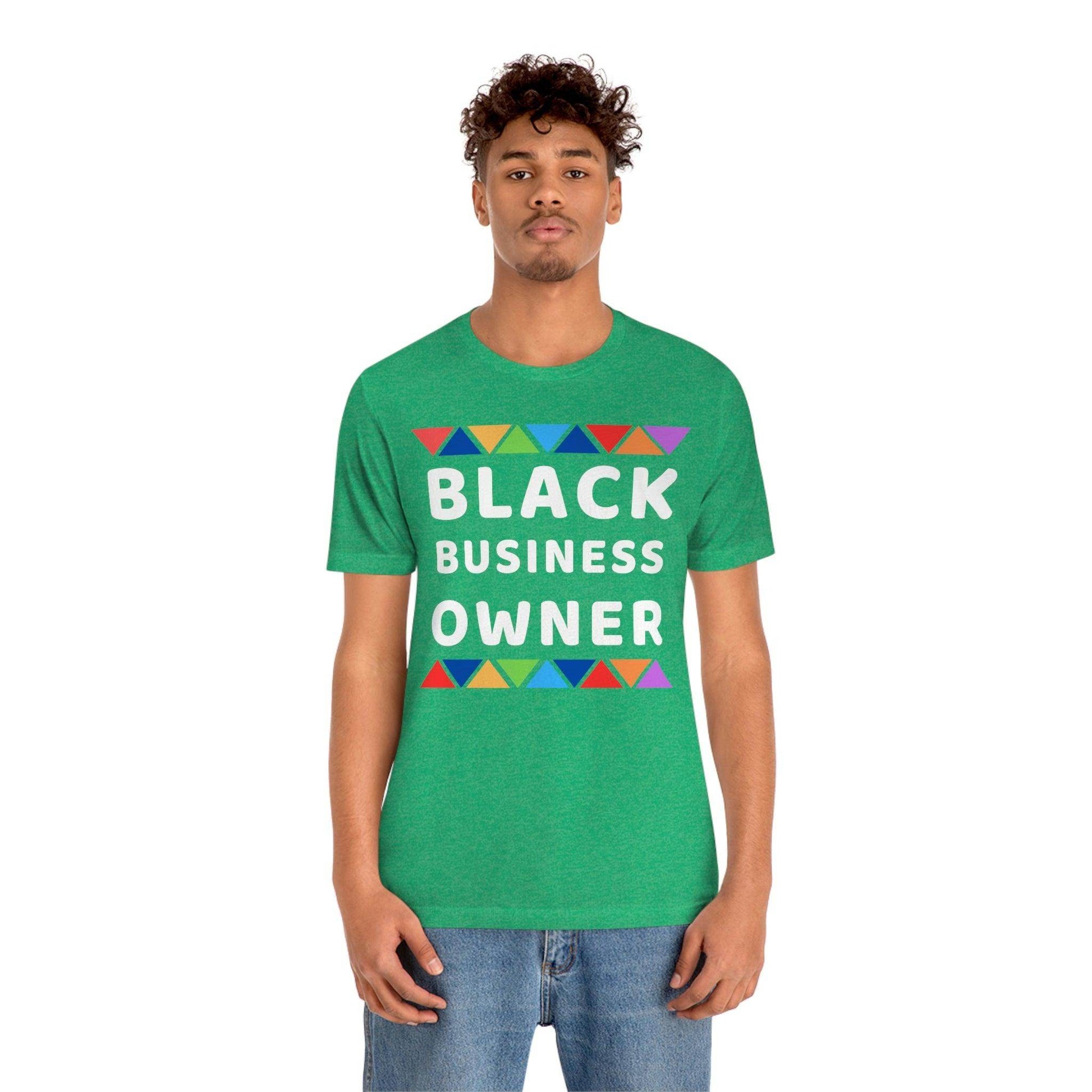 Black Business Owner shirt - Black entrepreneur shirt small business owner business owner gift CEO shirt, black owned shop - Giftsmojo