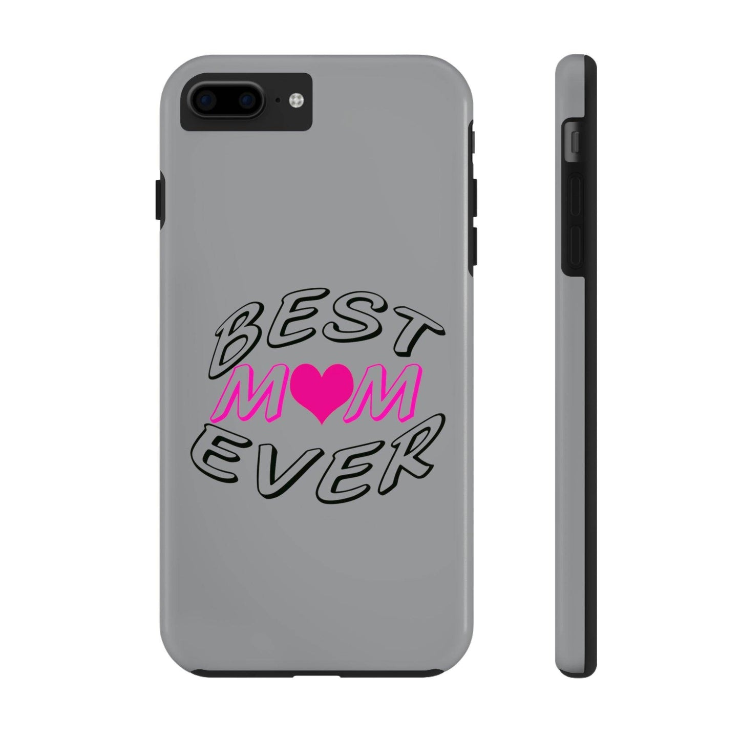 Best Mom Ever phone case, Tough Phone Cases, Mom Phone Case fit for iPhone 14 Pro, 13, 12, 11 Pro Max, Xr, Xs, 8+, 7, And Samsung S6 - Giftsmojo