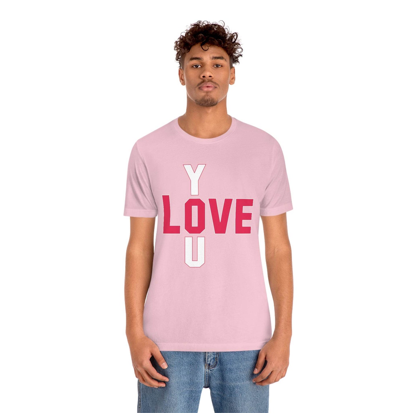 Love you Tshirt - Giftsmojo
