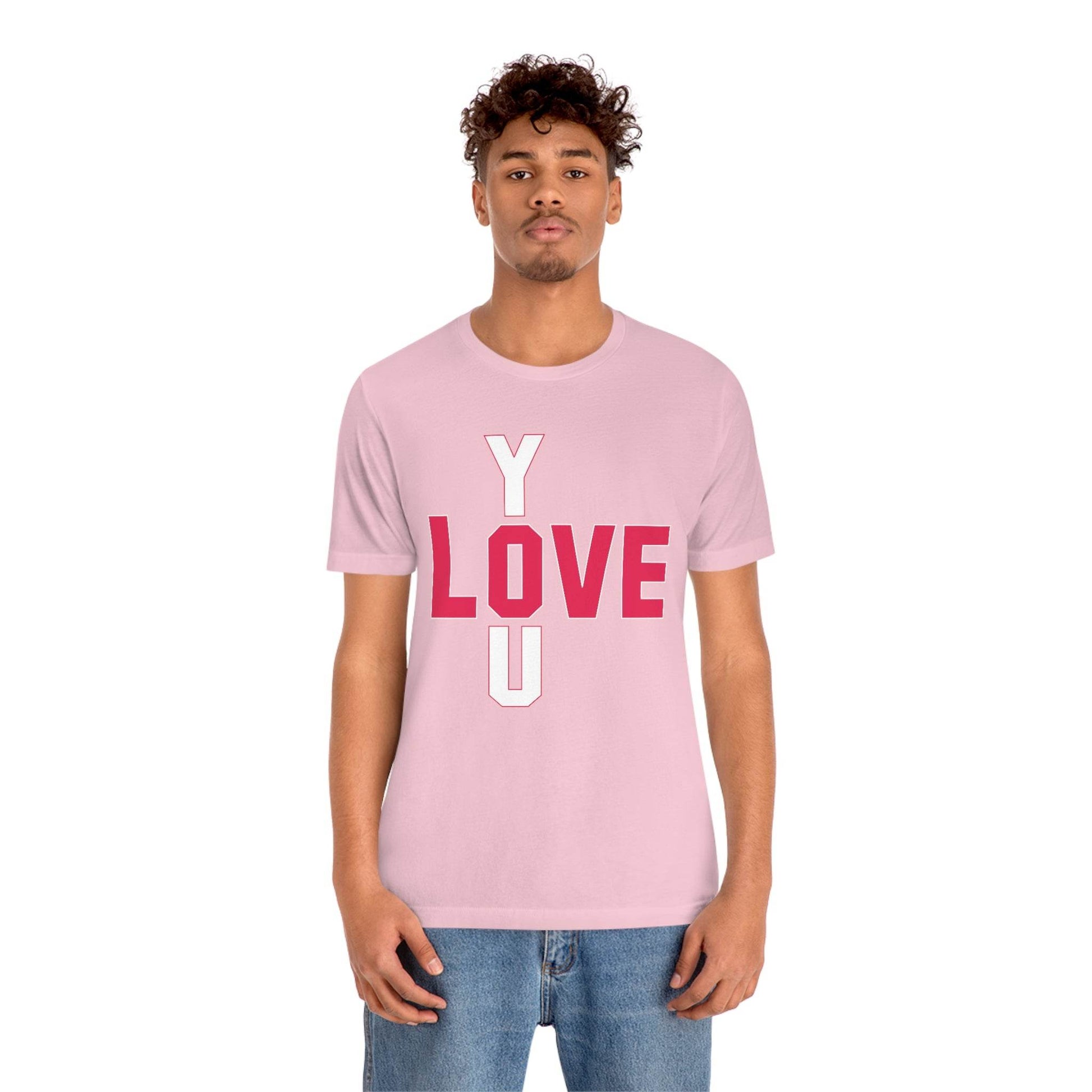 Love you Tshirt - Giftsmojo