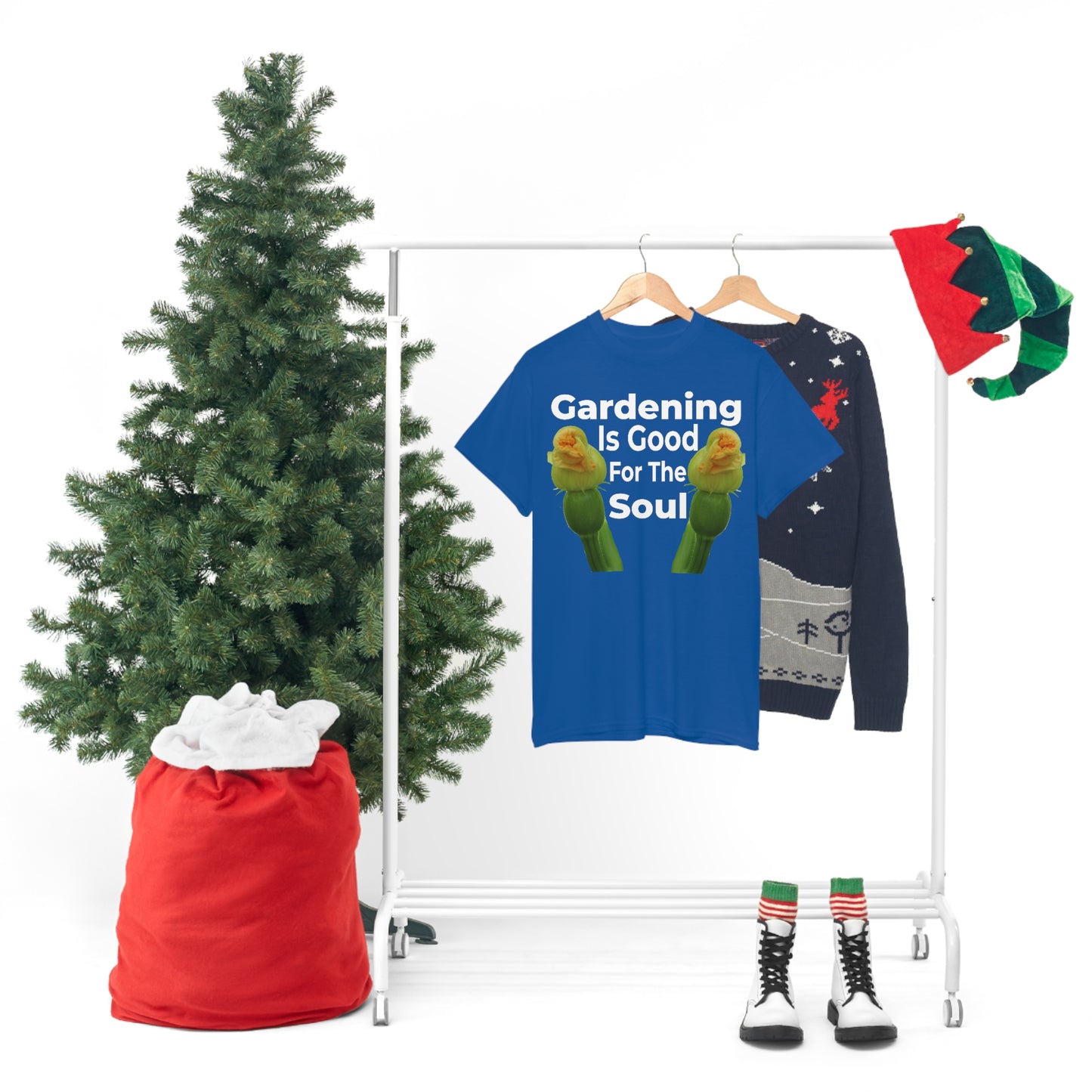 Gardening is good for the soul Tee