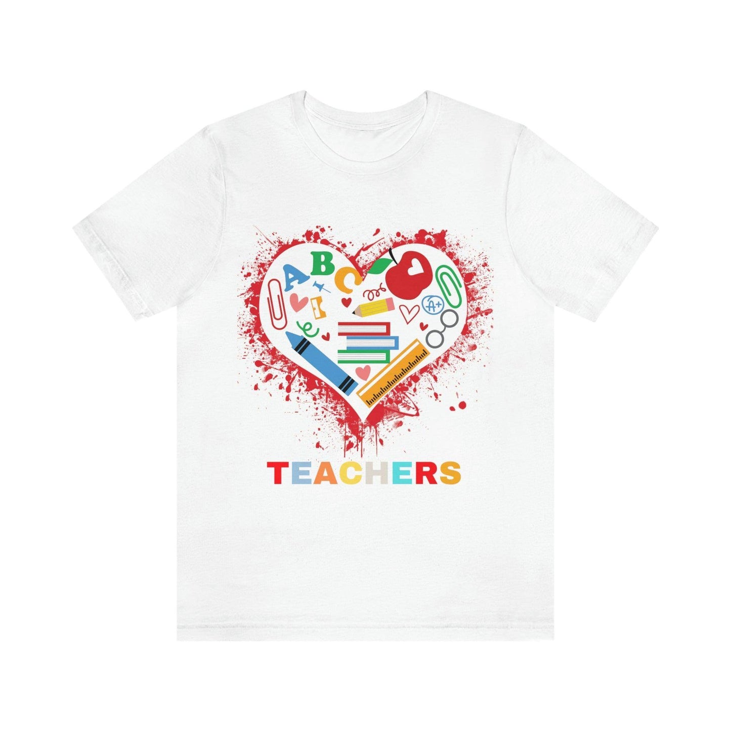 Love Teachers Shirt - Teacher Appreciation Shirt - Giftsmojo